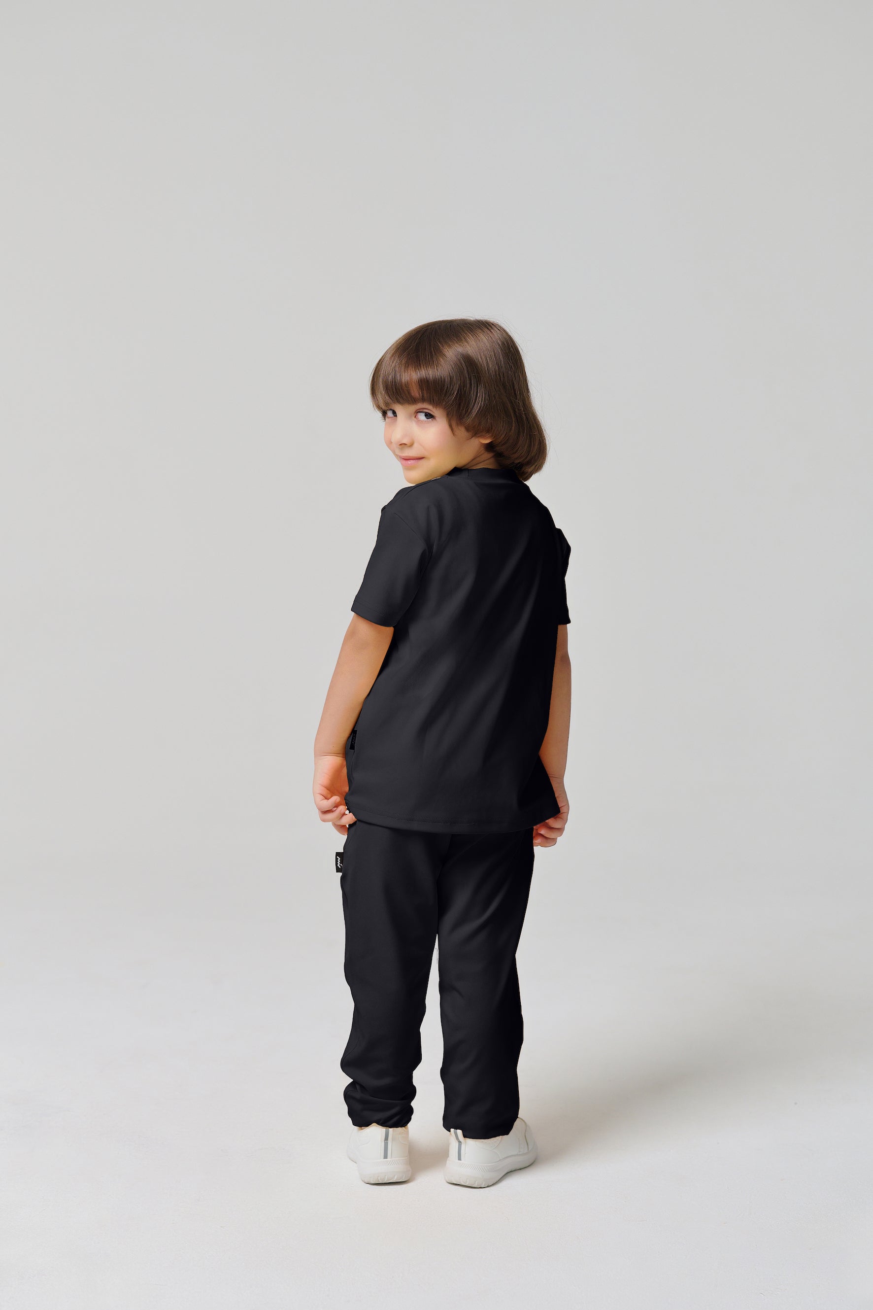 MULU Classic Kids DryFit Pants - Black