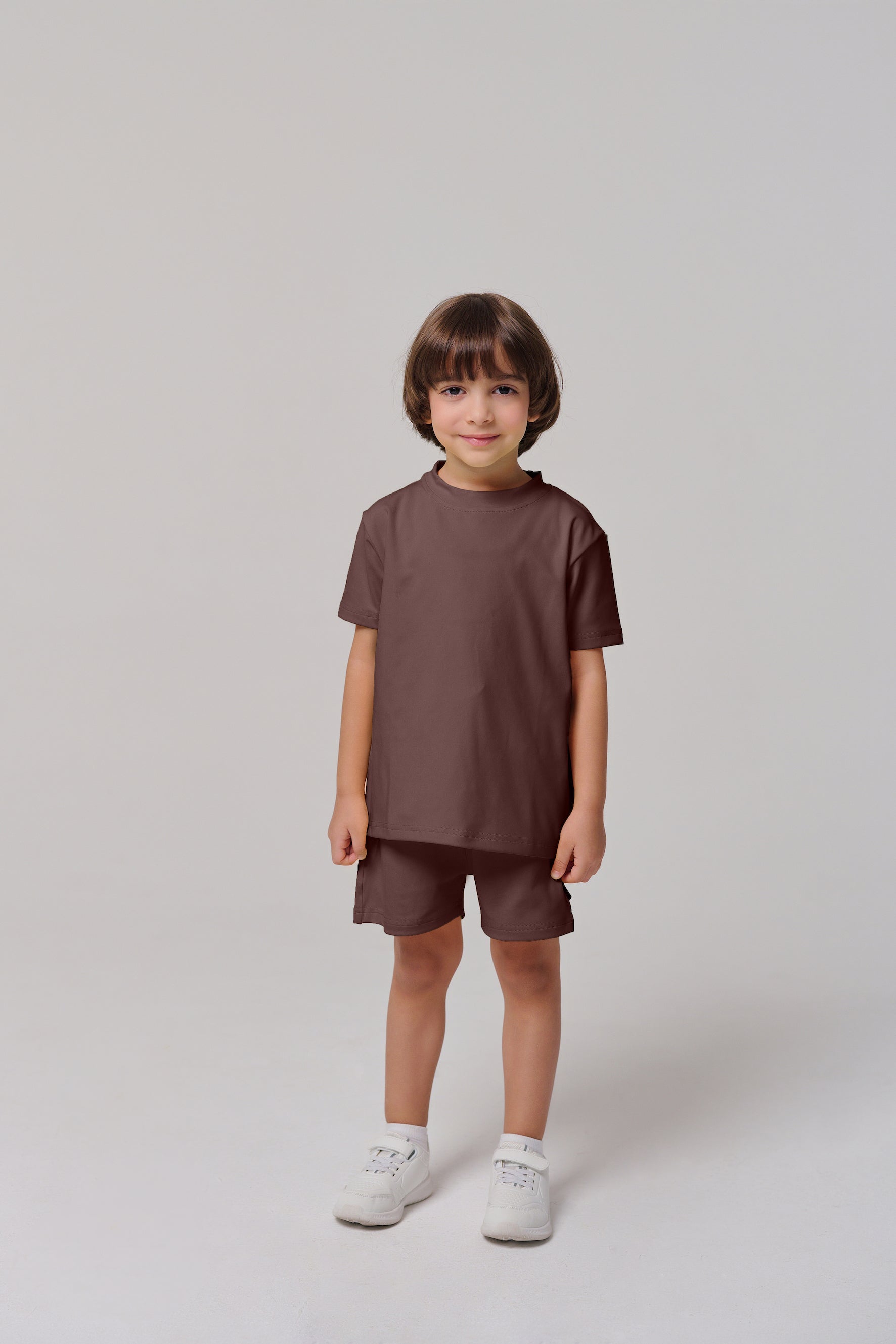 MULU Classic Kids DryFit Shorts - Brown