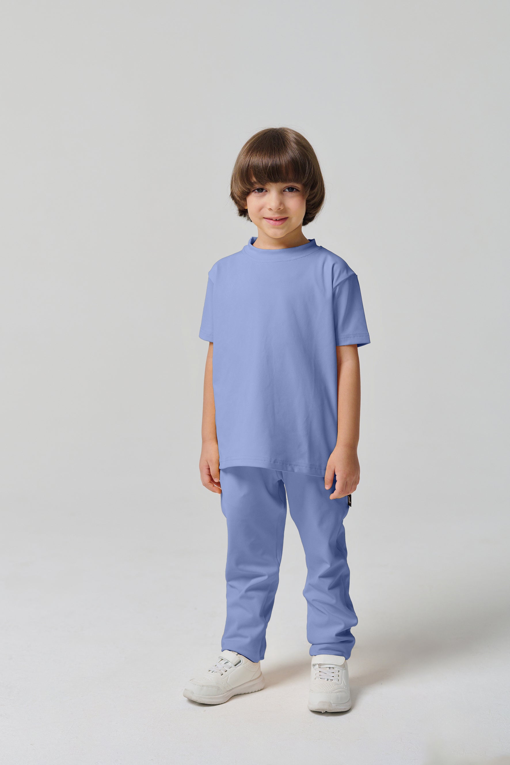 MULU Classic Kids DryFit Pants - Light Blue