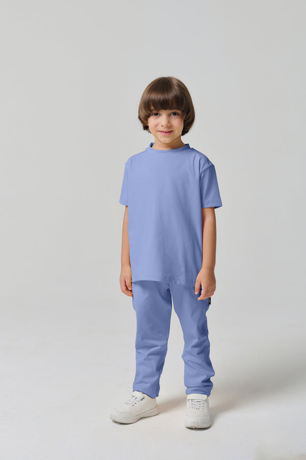 MULU Classic Kids Pants - Light Blue