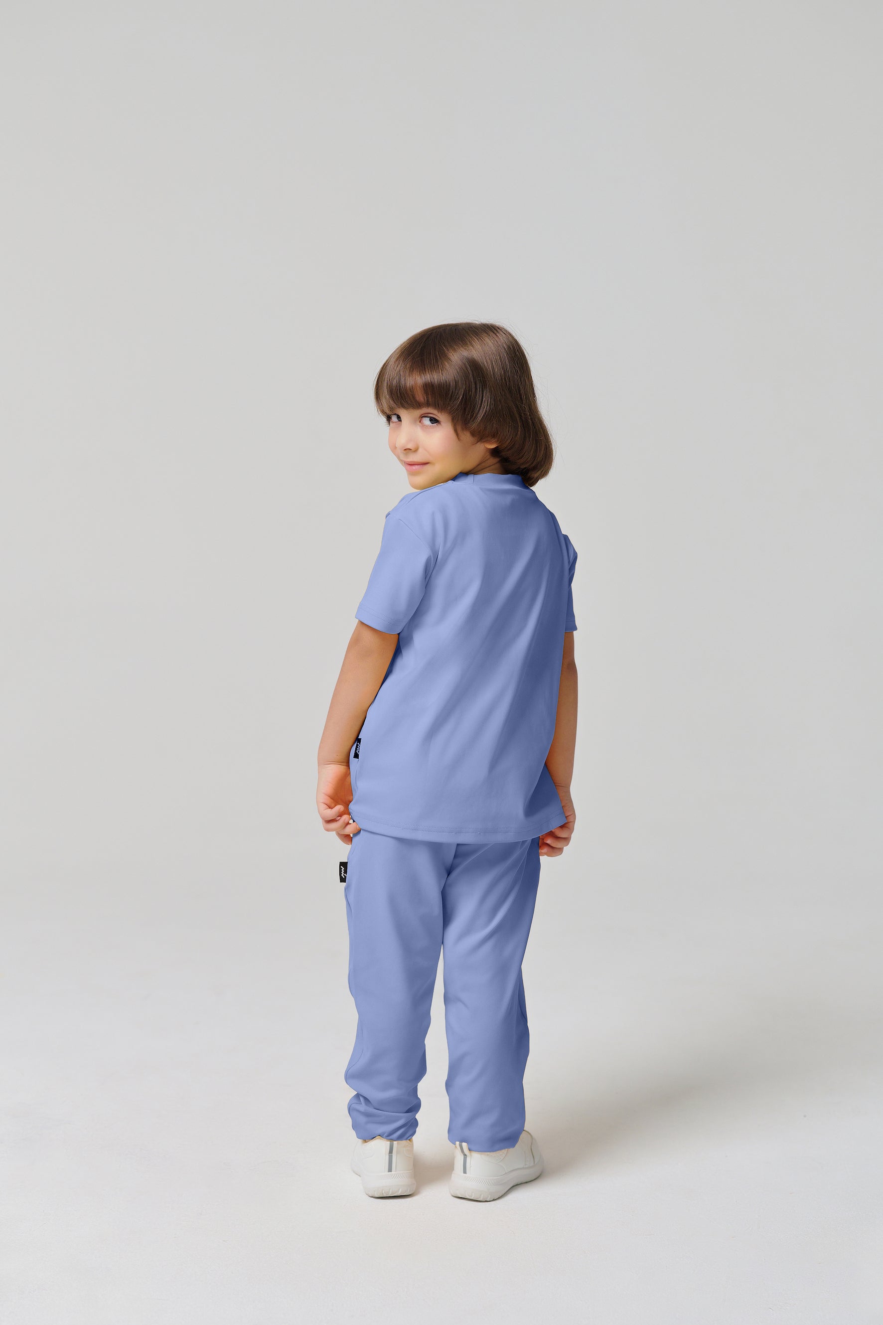 MULU Classic Kids DryFit Pants - Light Blue