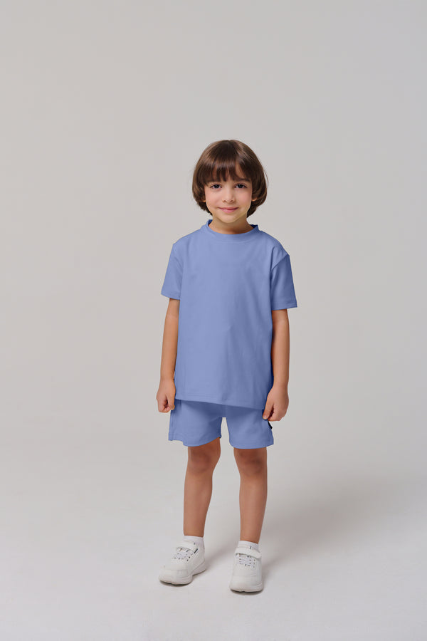 MULU Classic Kids Shorts - Light Blue