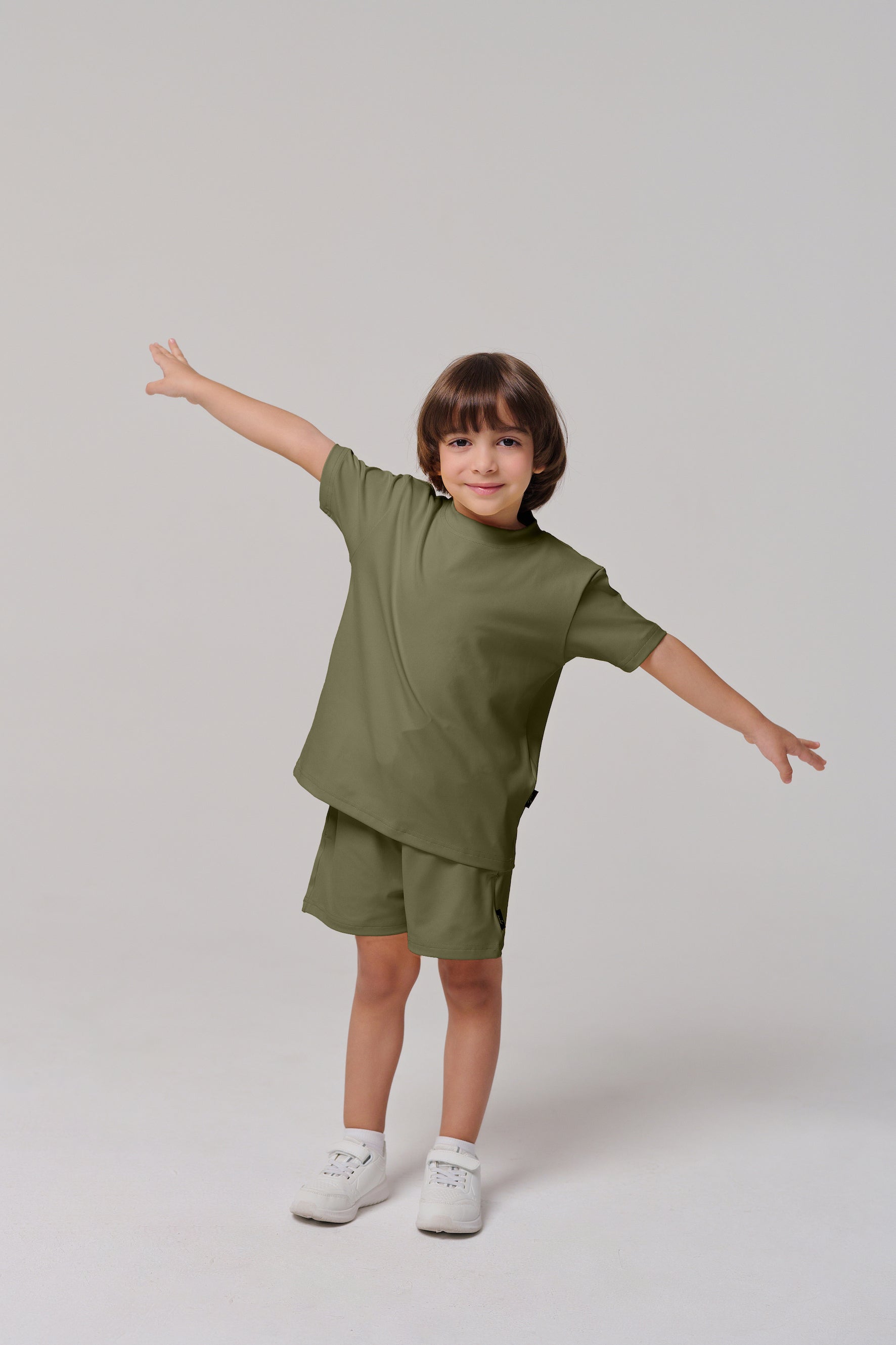 MULU Classic Kids DryFit Shorts - Green