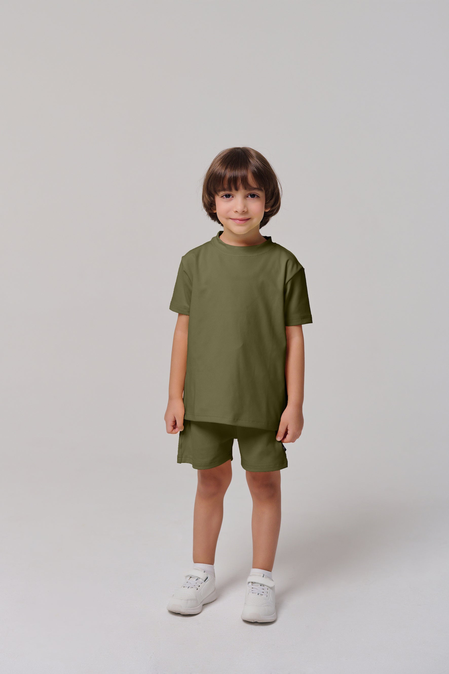 MULU Classic Kids DryFit Shorts - Green