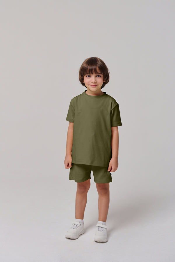 MULU Classic Kids Shorts - Green