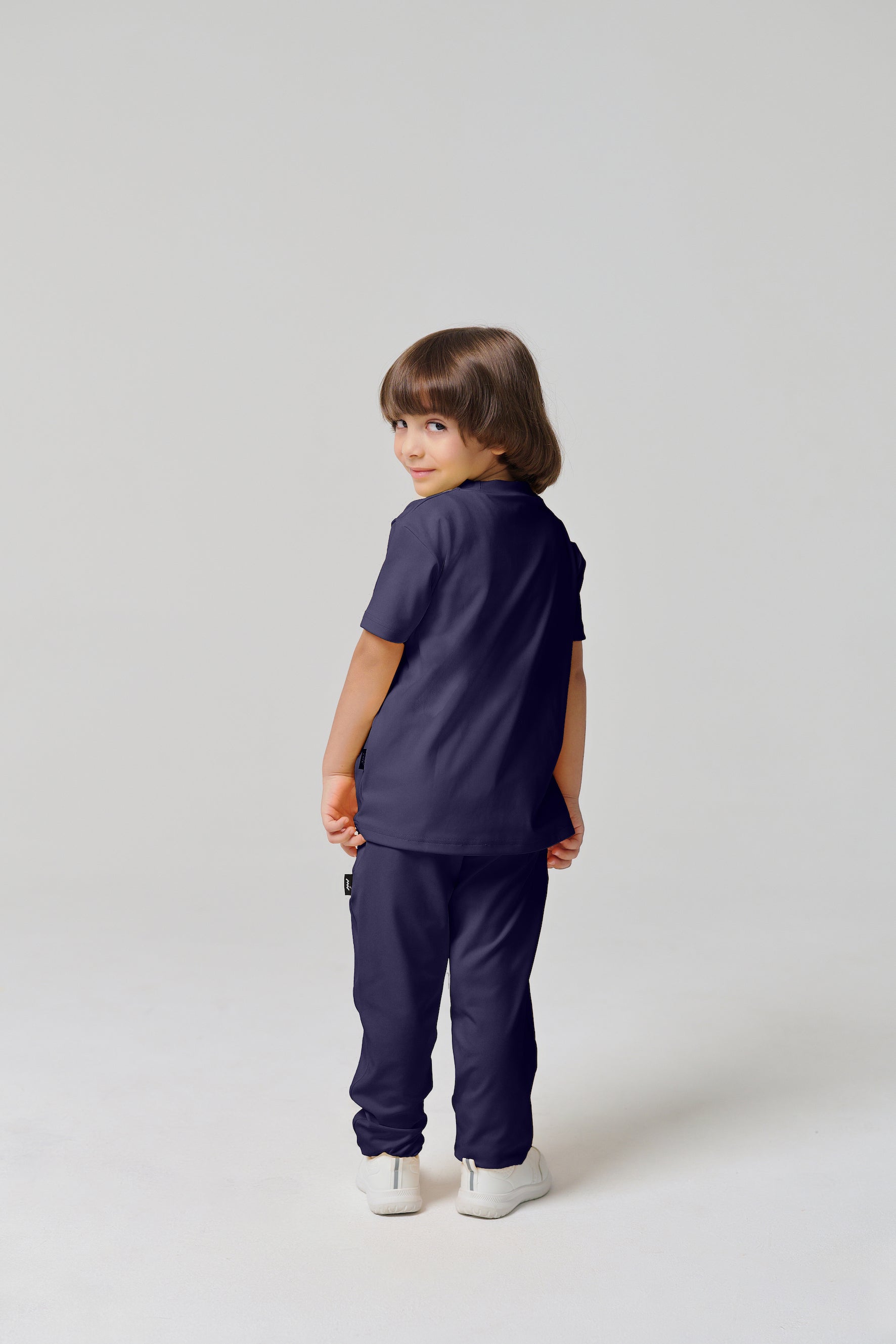 MULU Classic Kids DryFit Pants - Blue