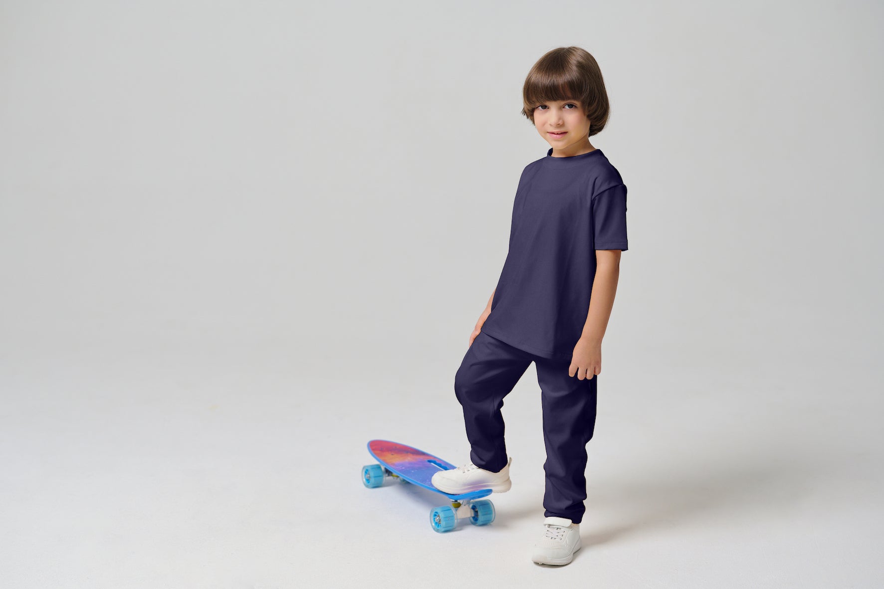 MULU Classic Kids DryFit Pants - Blue