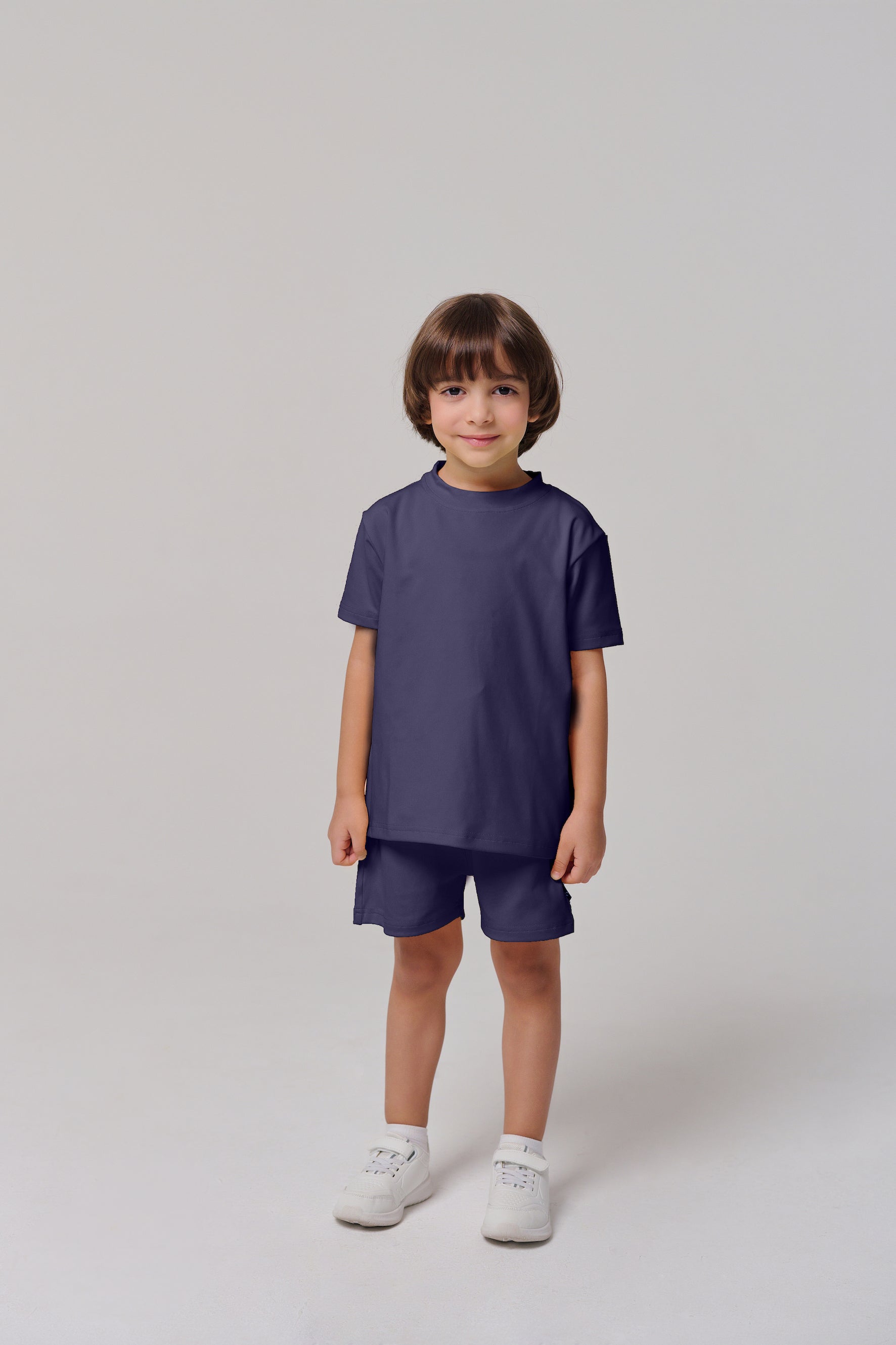 MULU Classic Kids DryFit Shorts - Navy