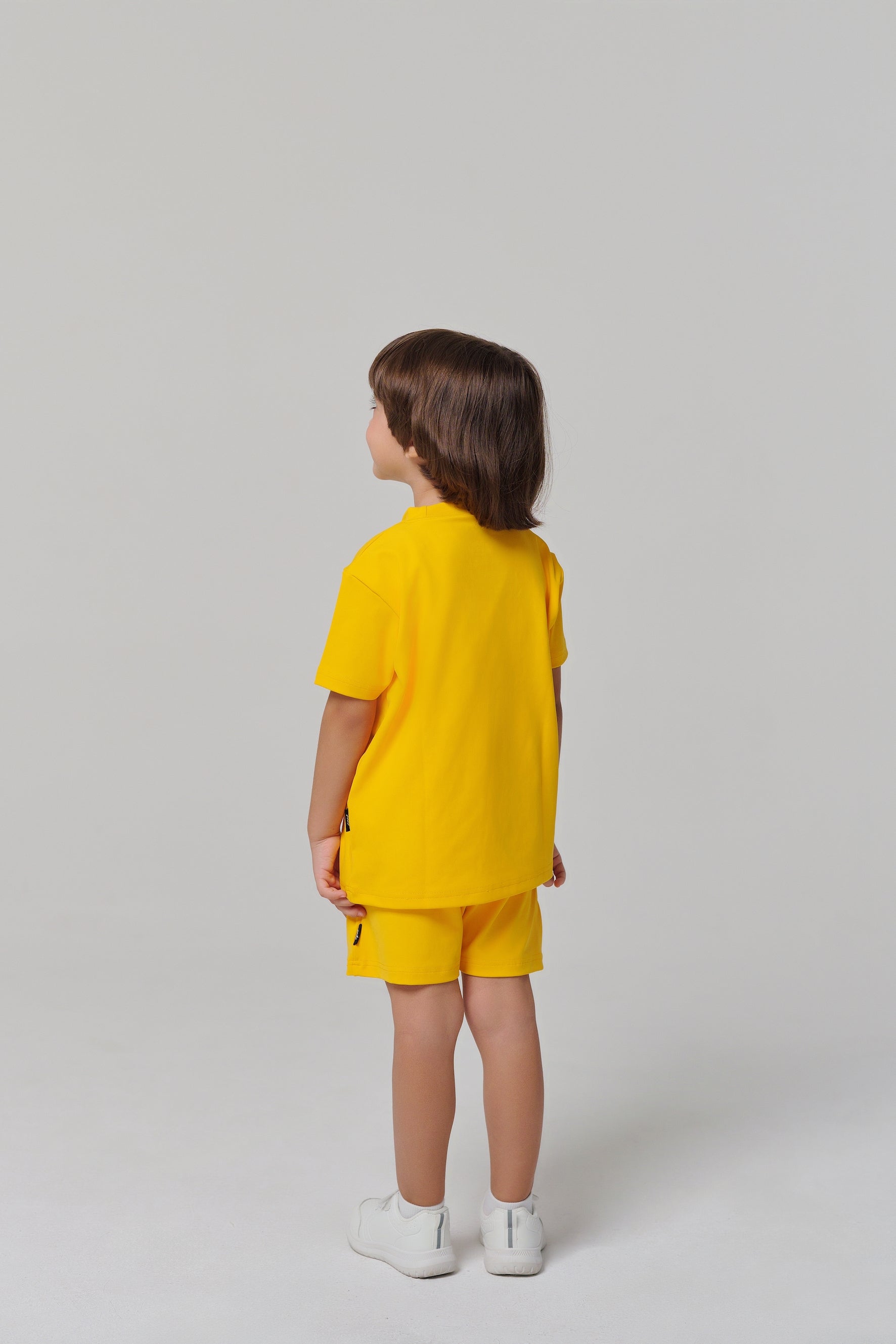 MULU Classic Kids DryFit Shorts - Yellow