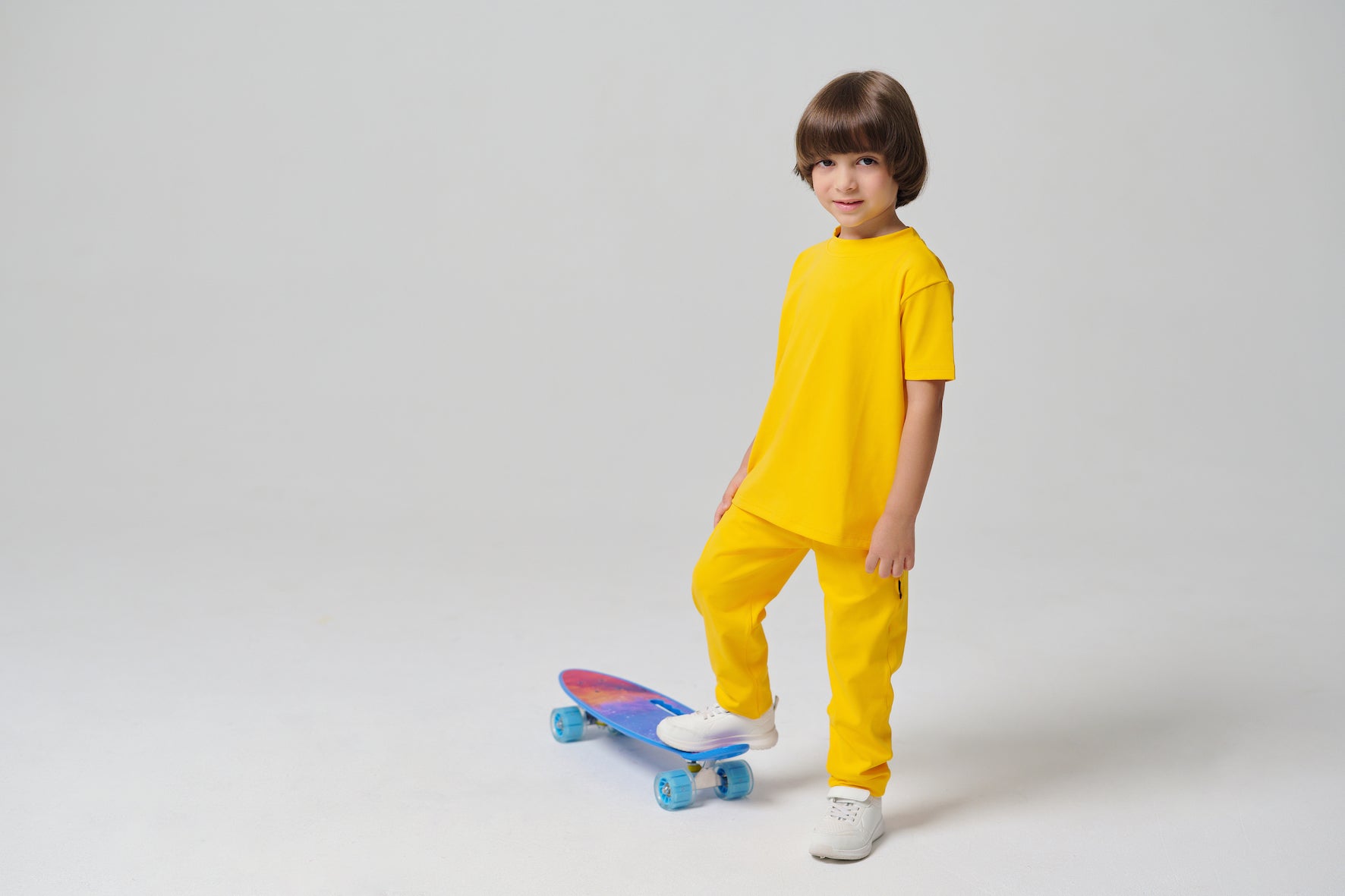 MULU Classic Kids DryFit Pants - Yellow