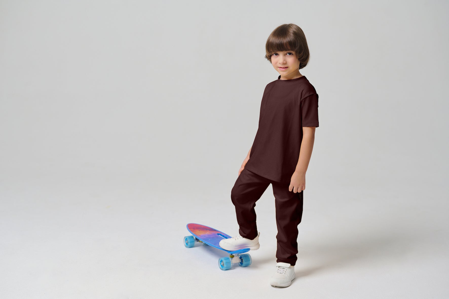 MULU Classic Kids DryFit Pants - Brown