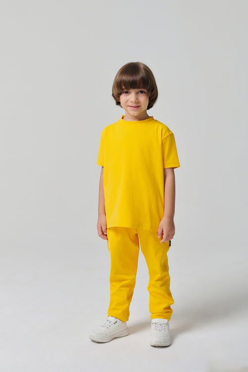 MULU Classic Kids Pants - Yellow