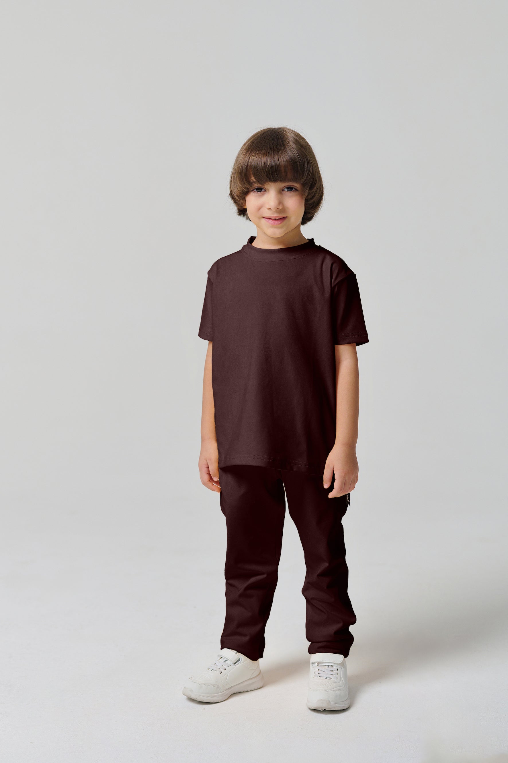 MULU Classic Kids DryFit Pants - Brown