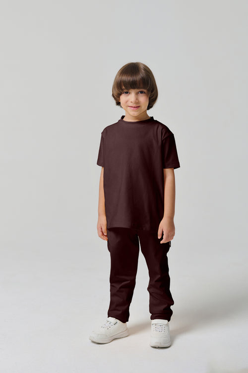 MULU Classic Kids Pants - Brown