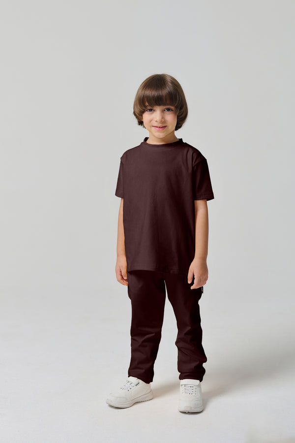 MULU Classic Kids Pants - Brown