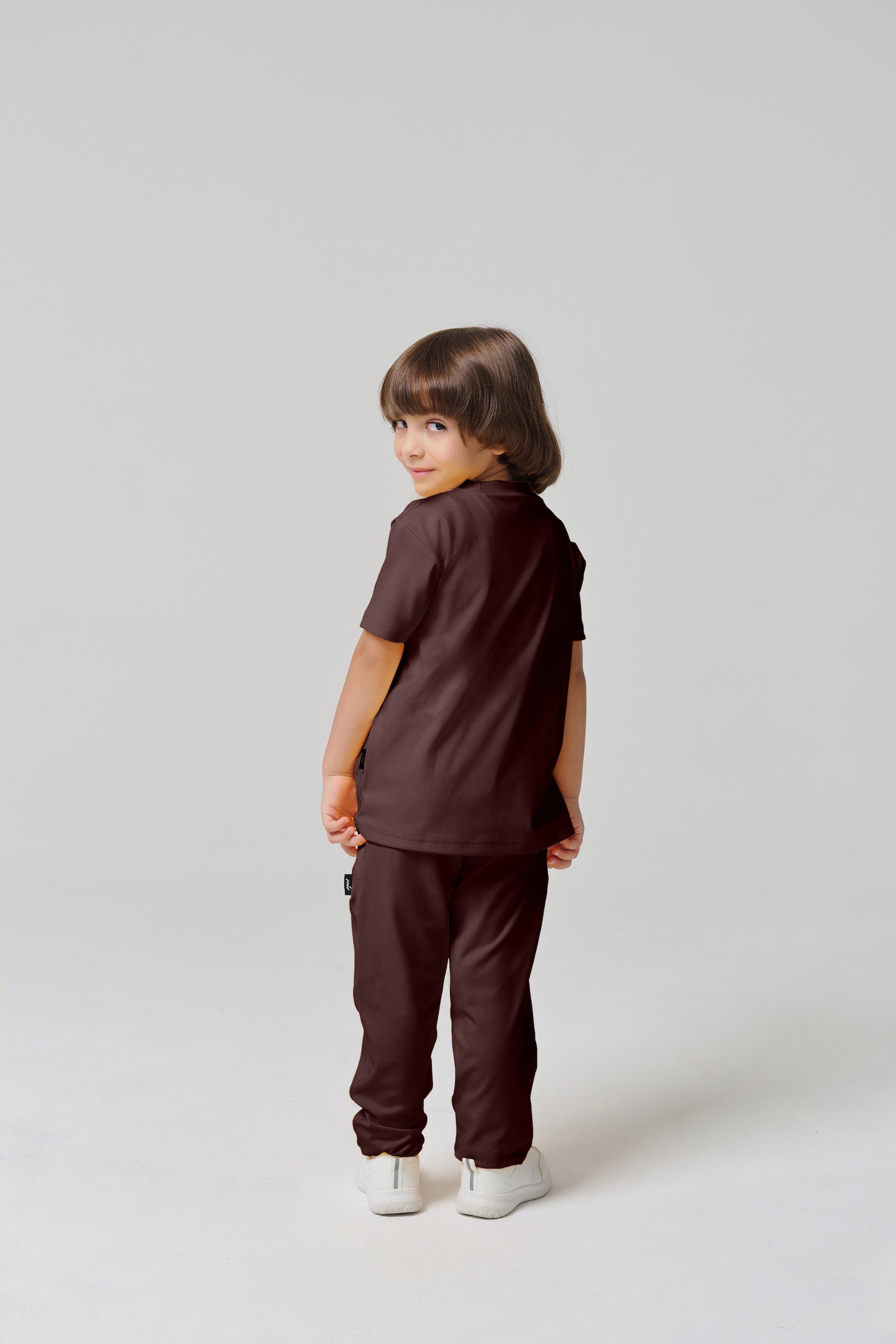 MULU Classic Kids DryFit Pants - Brown