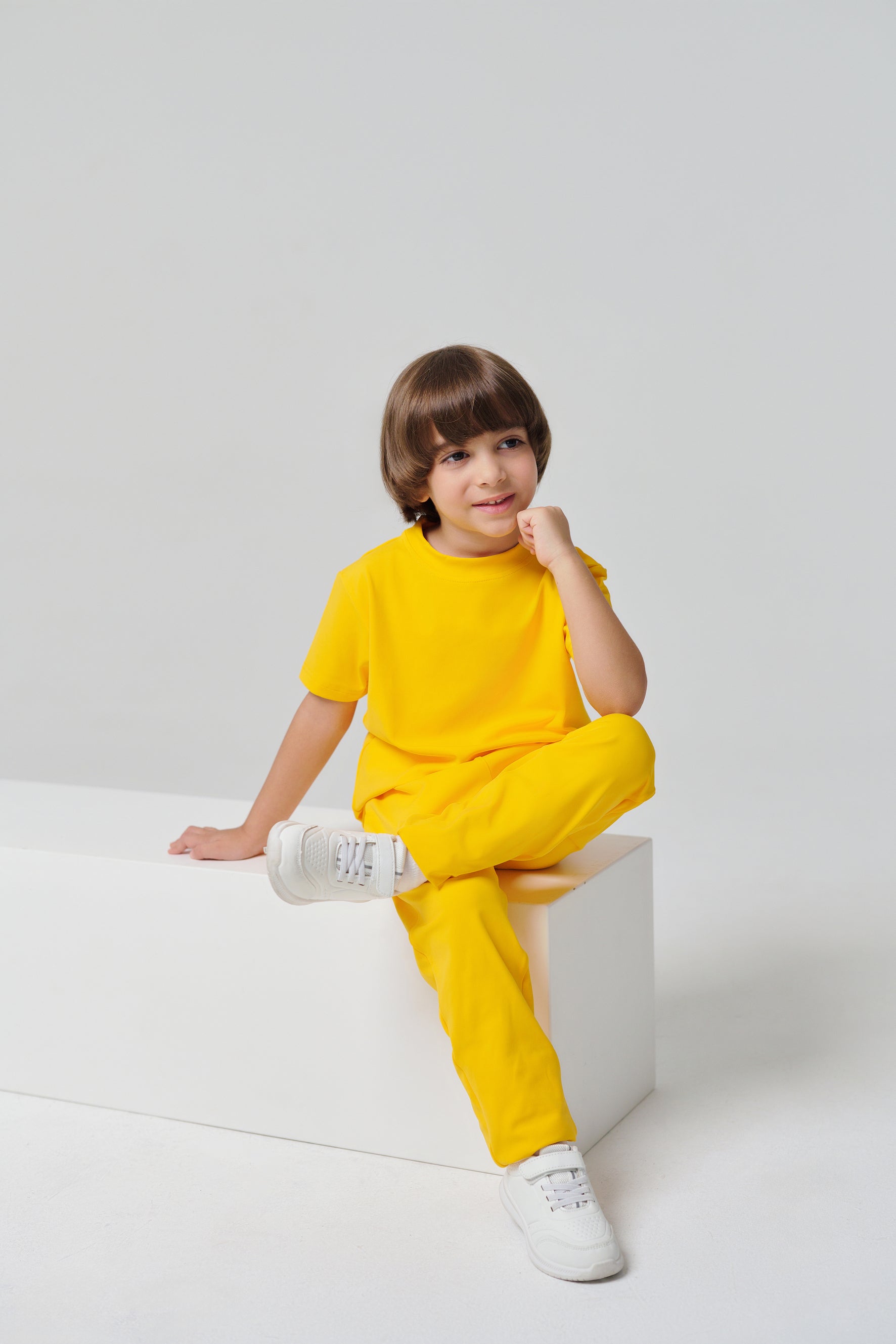 MULU Classic Kids DryFit Pants - Yellow