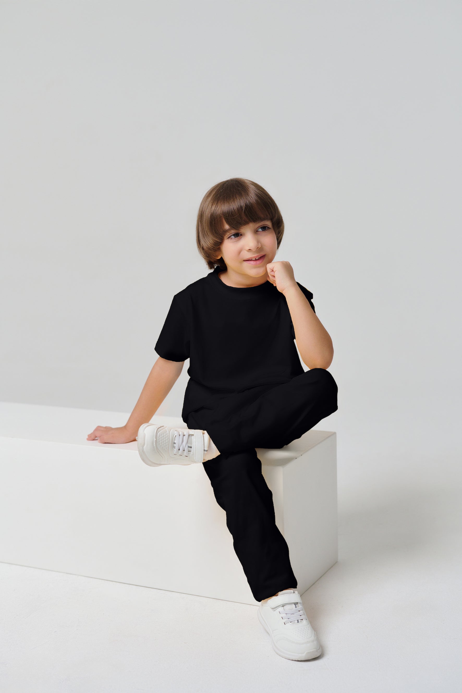 MULU Classic Kids DryFit Pants - Black