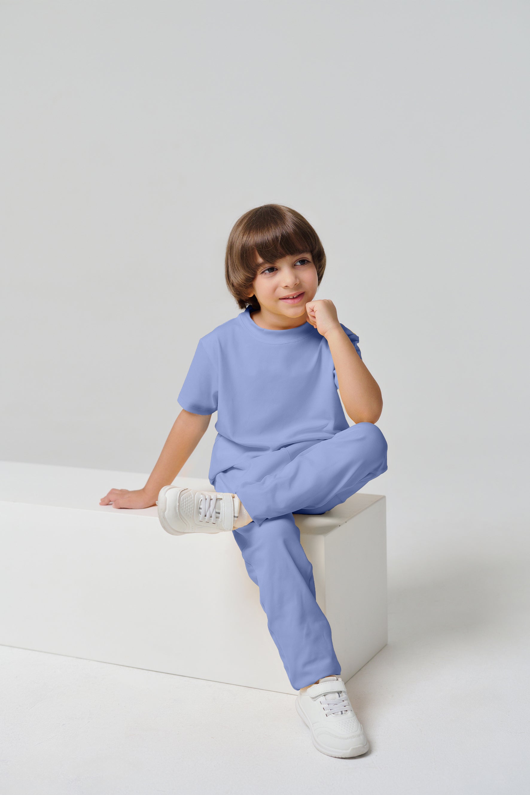 MULU Classic Kids DryFit Pants - Light Blue