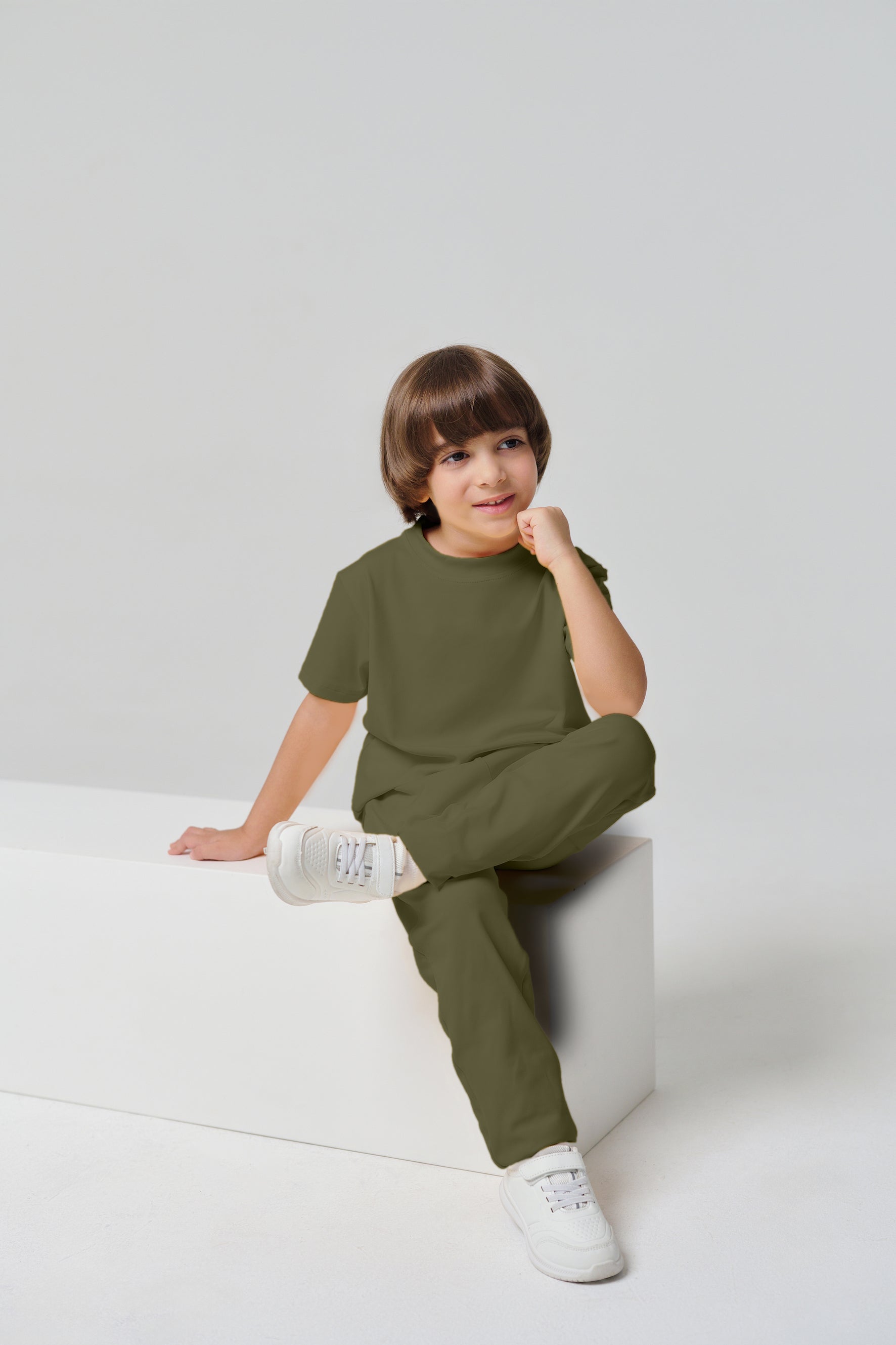 MULU Classic Kids DryFit Pants - Green