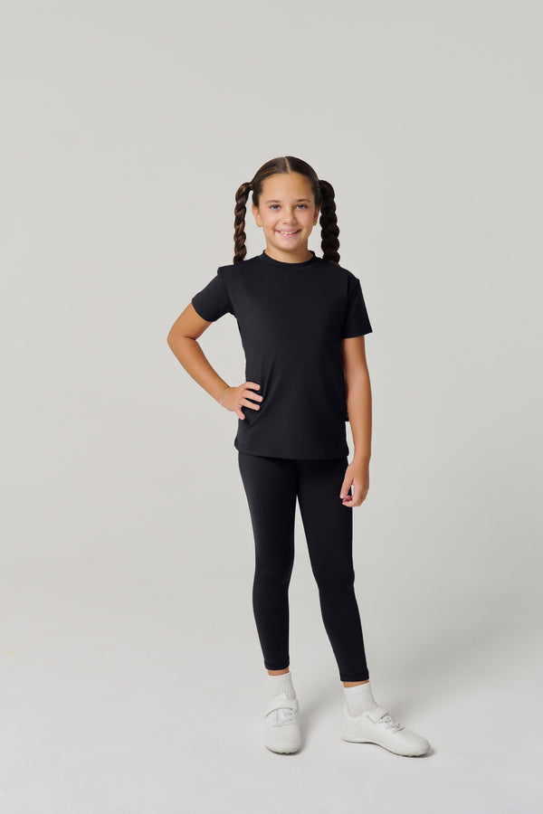 MULU Classic Kids Leggings - Black