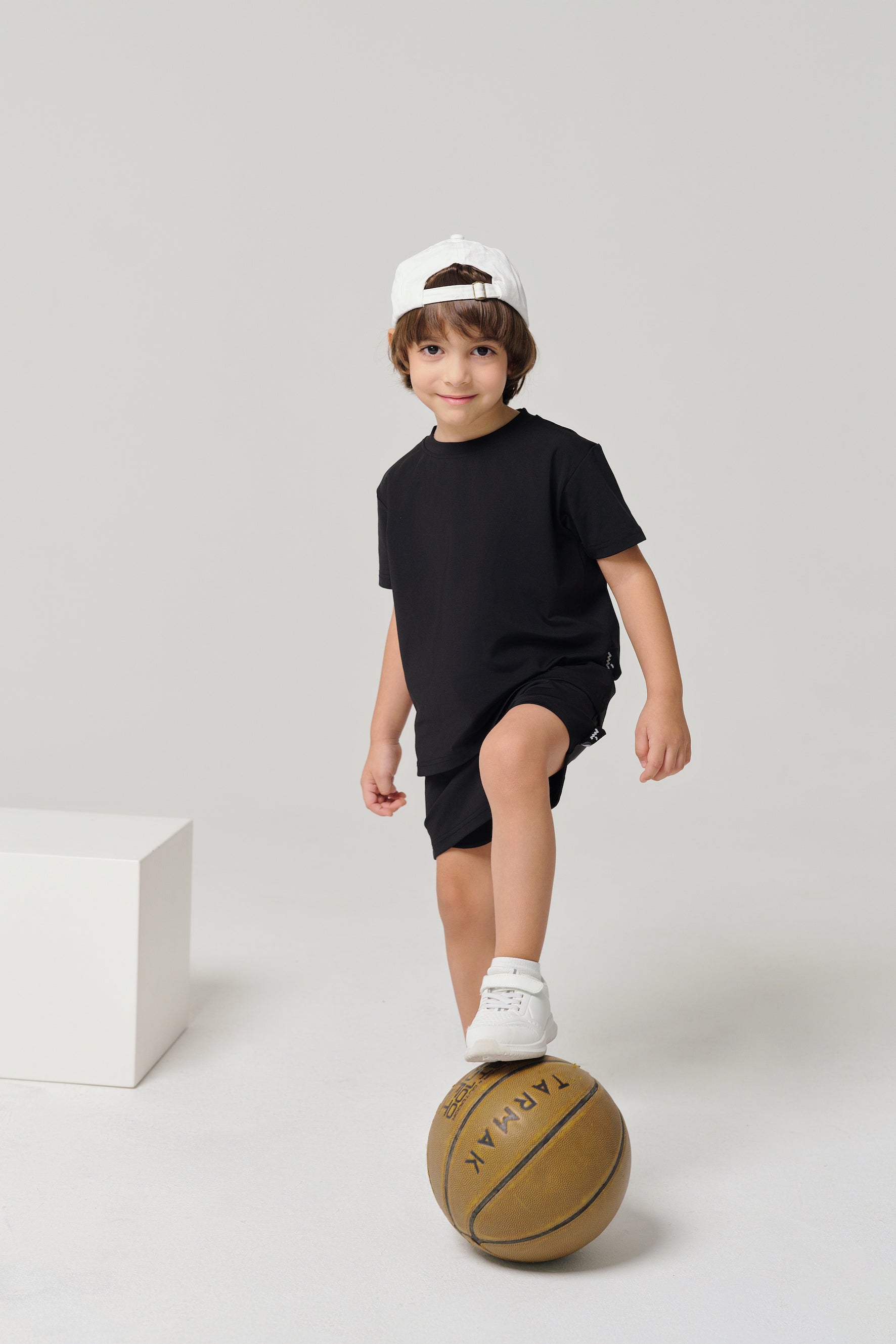 MULU Classic Kids DryFit Shorts - Black