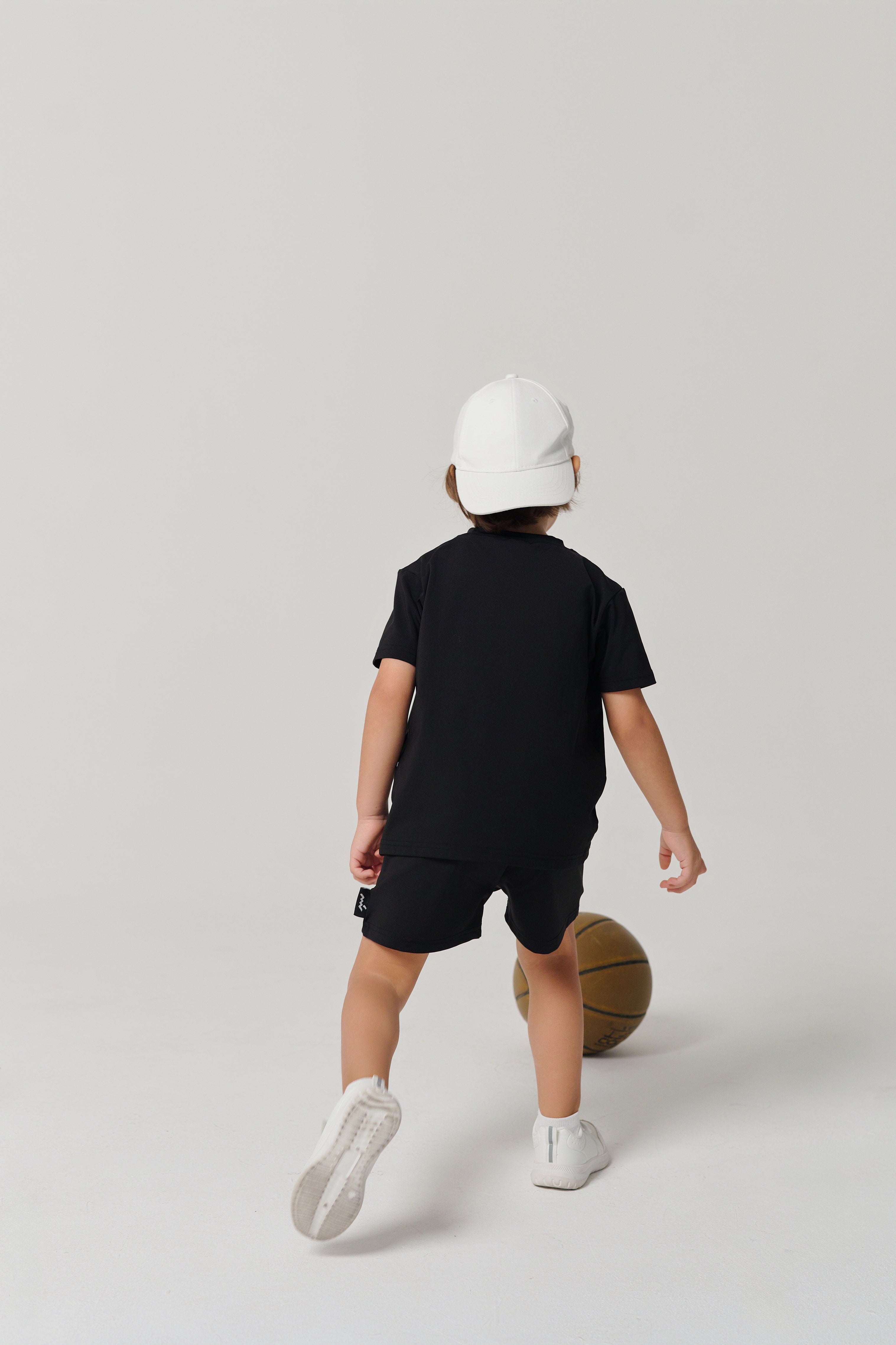 MULU Classic Kids DryFit Shorts - Black
