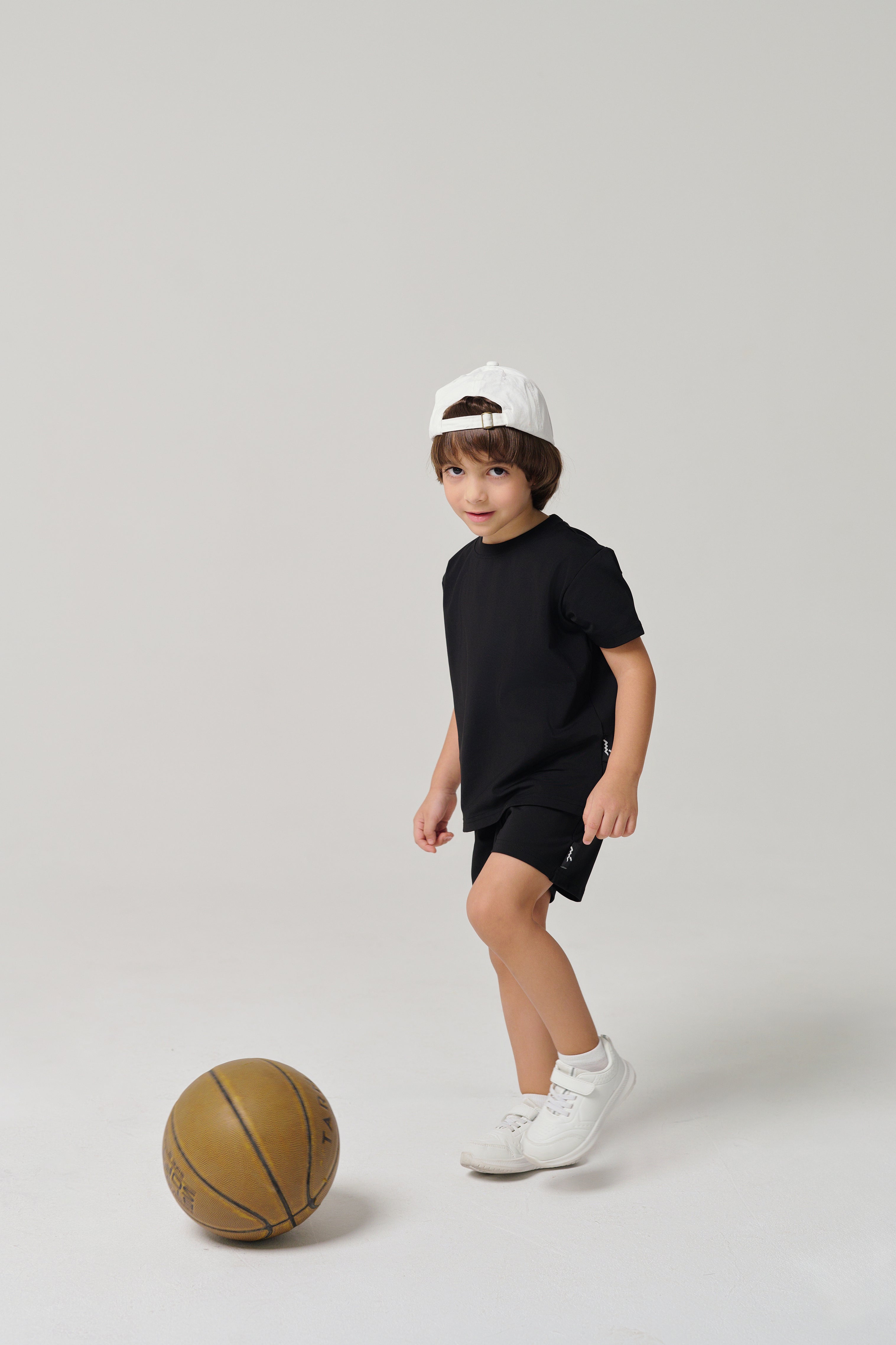 MULU Classic Kids DryFit Shorts - Black