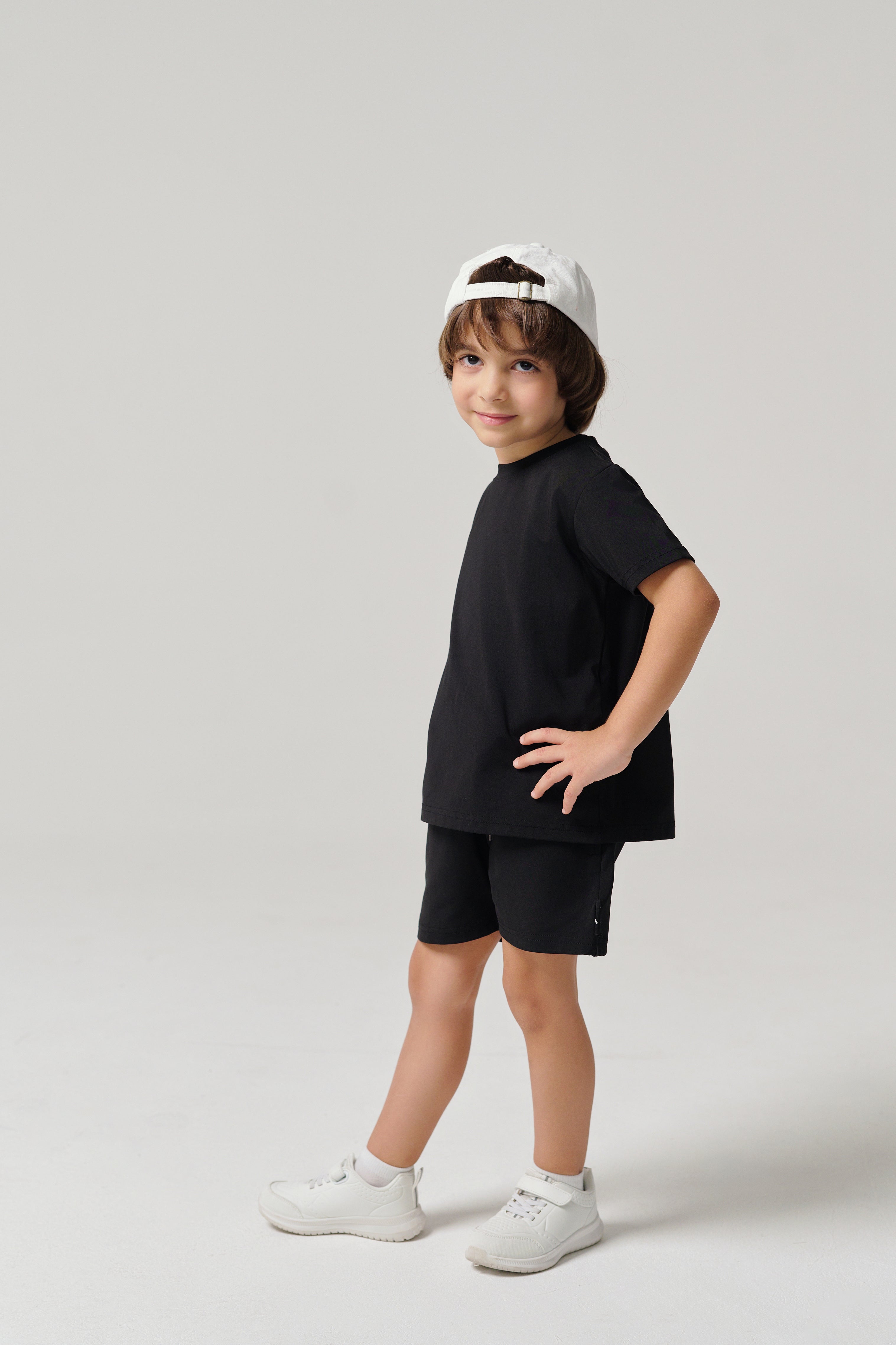 MULU Classic Kids DryFit Shorts - Black