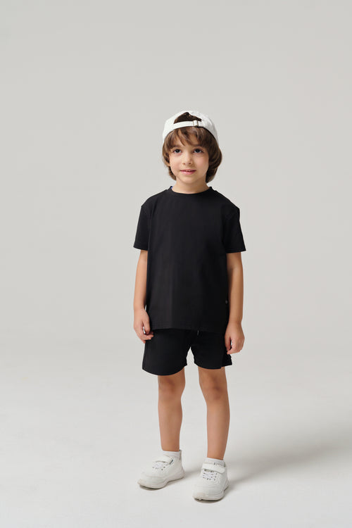 MULU Classic Kids Shorts - Black