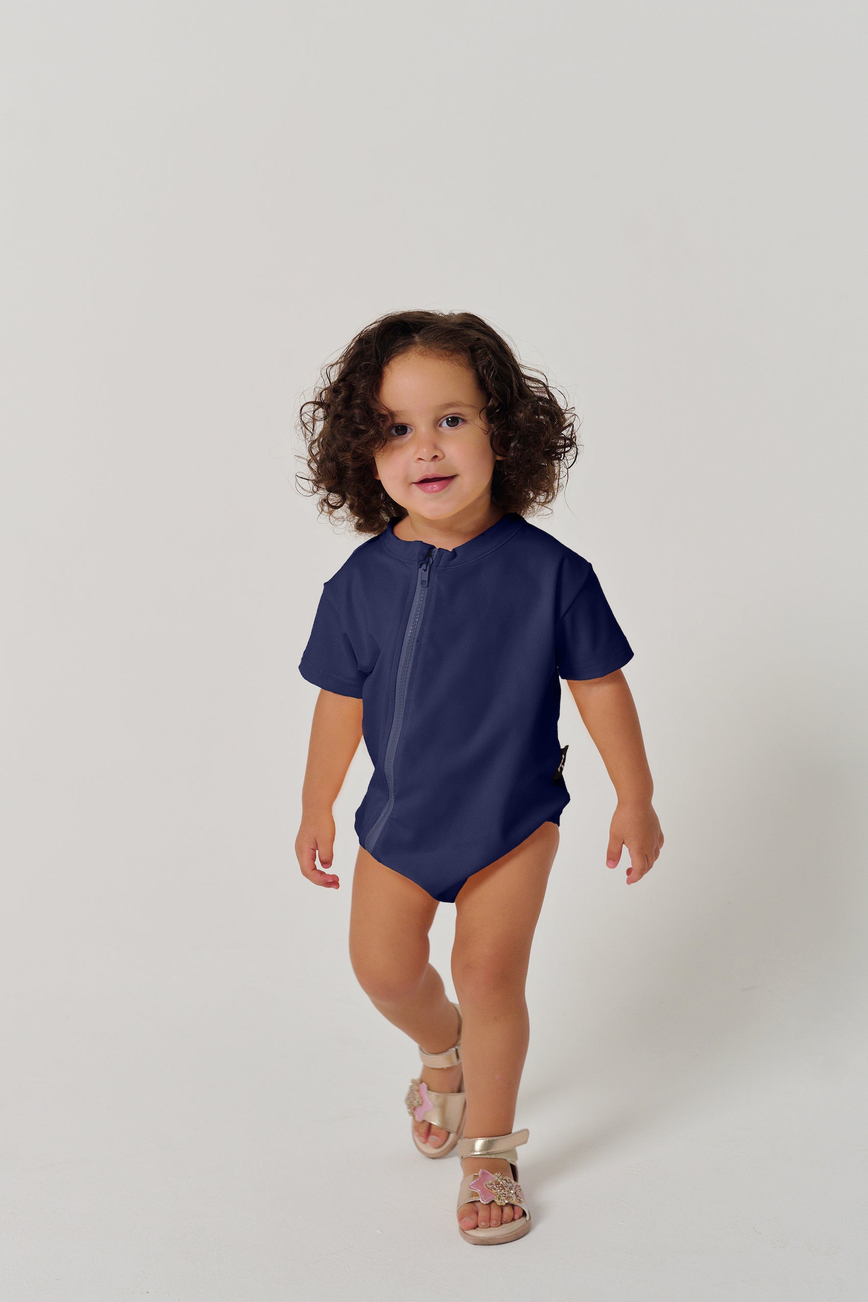 MULU Classic Unisex Baby DryFit Romper - Green