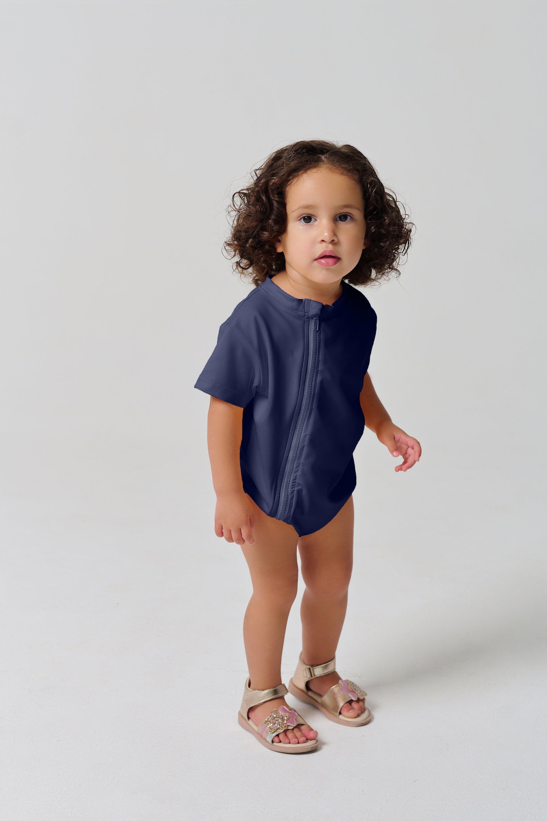 MULU Classic Unisex Baby DryFit Romper - Green