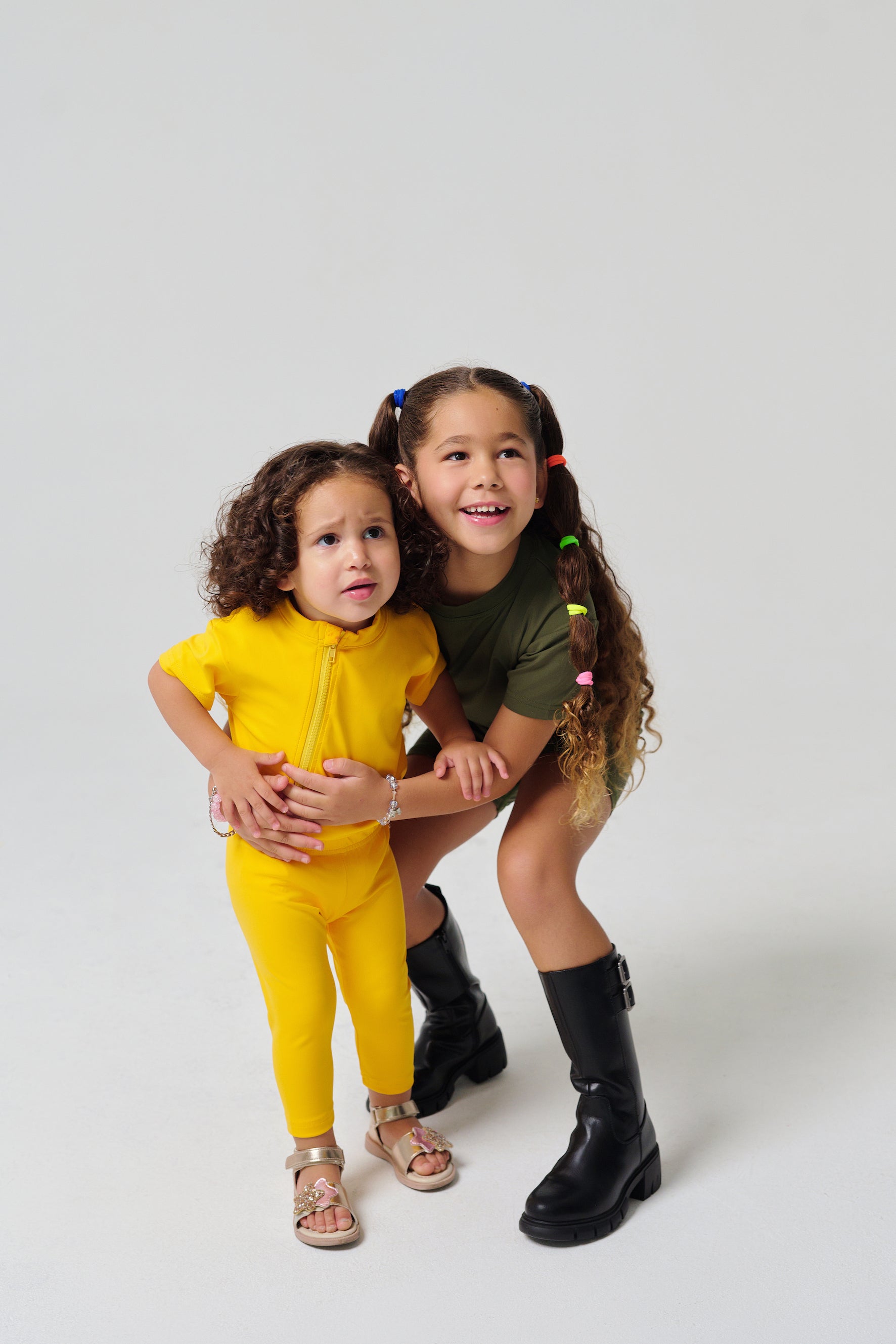 MULU Classic Unisex Baby DryFit Tights - Yellow