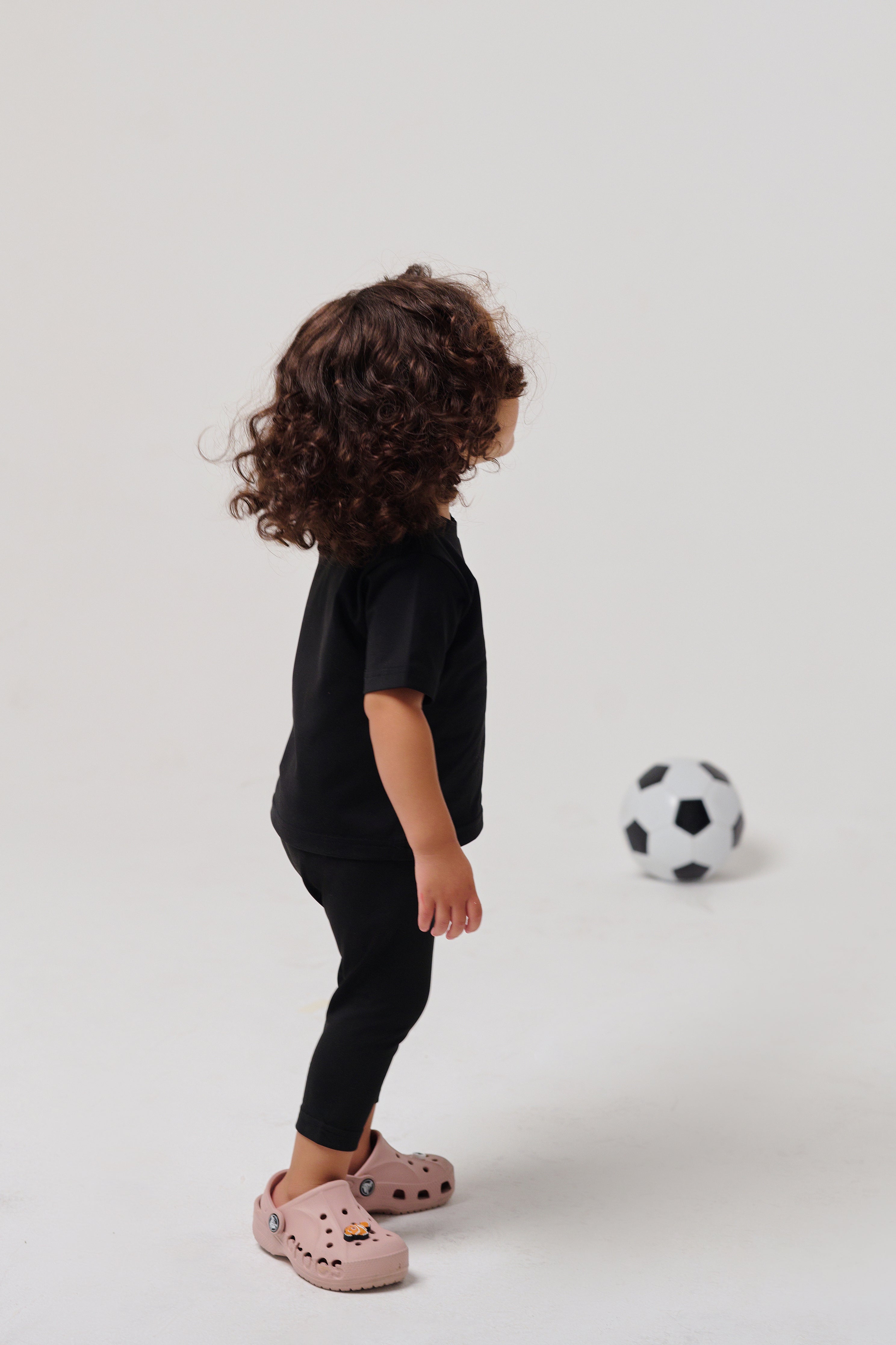 MULU Classic Unisex Baby DryFit Tights - Black