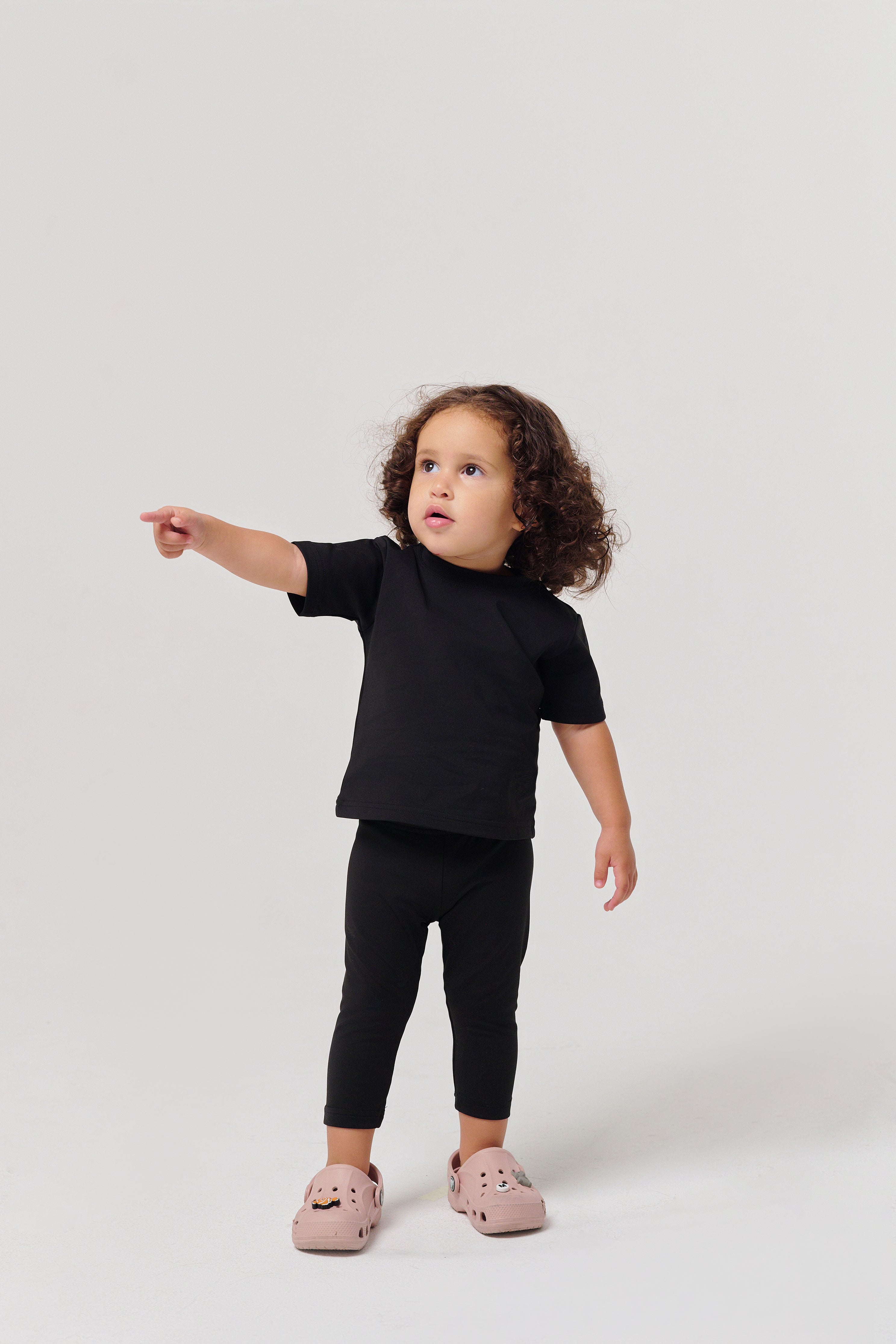 MULU Classic Unisex Baby DryFit Tights - Black