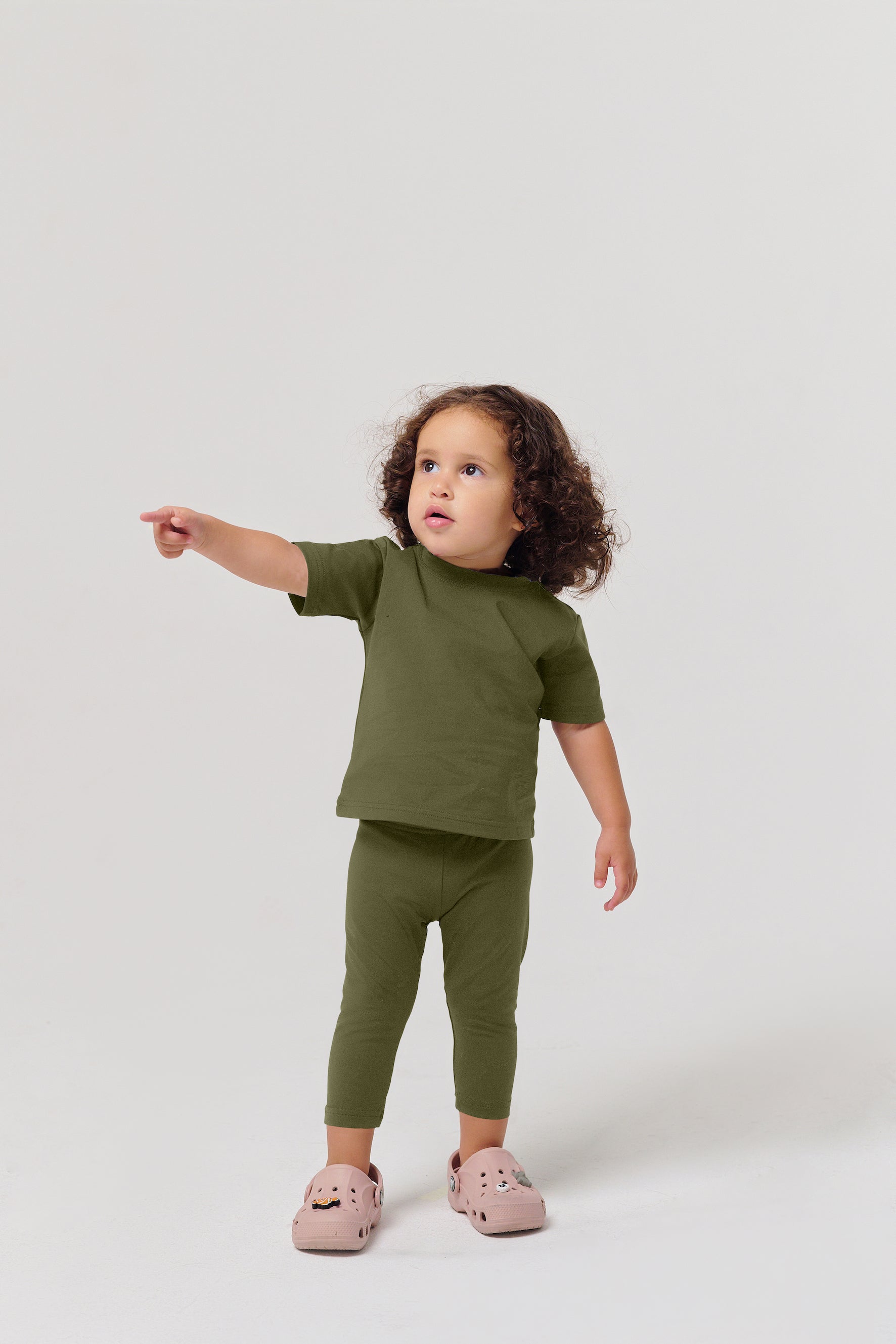 MULU Classic Unisex Baby DryFit T-shirt - Green