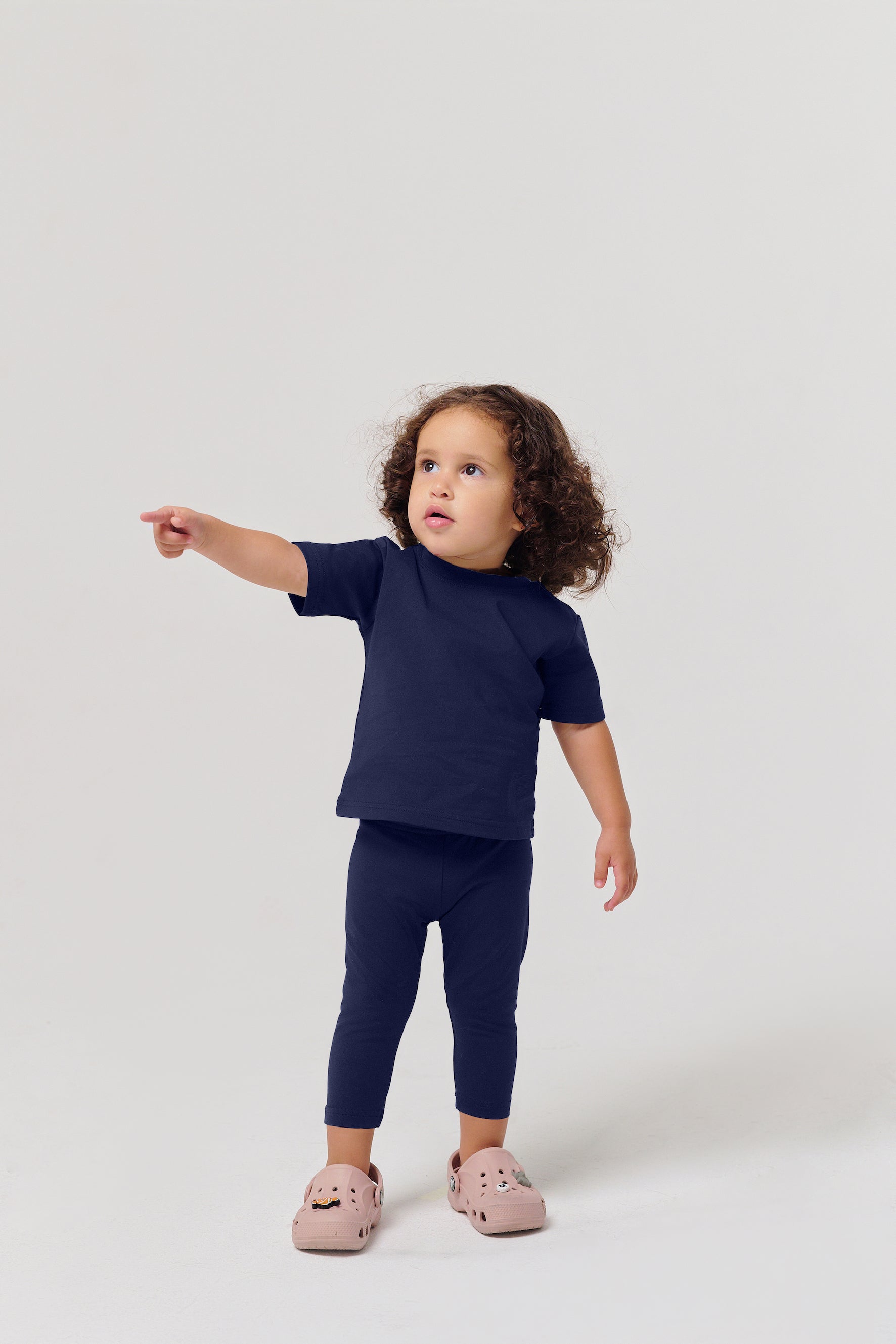 MULU Classic Unisex Baby DryFit T-shirt - Blue