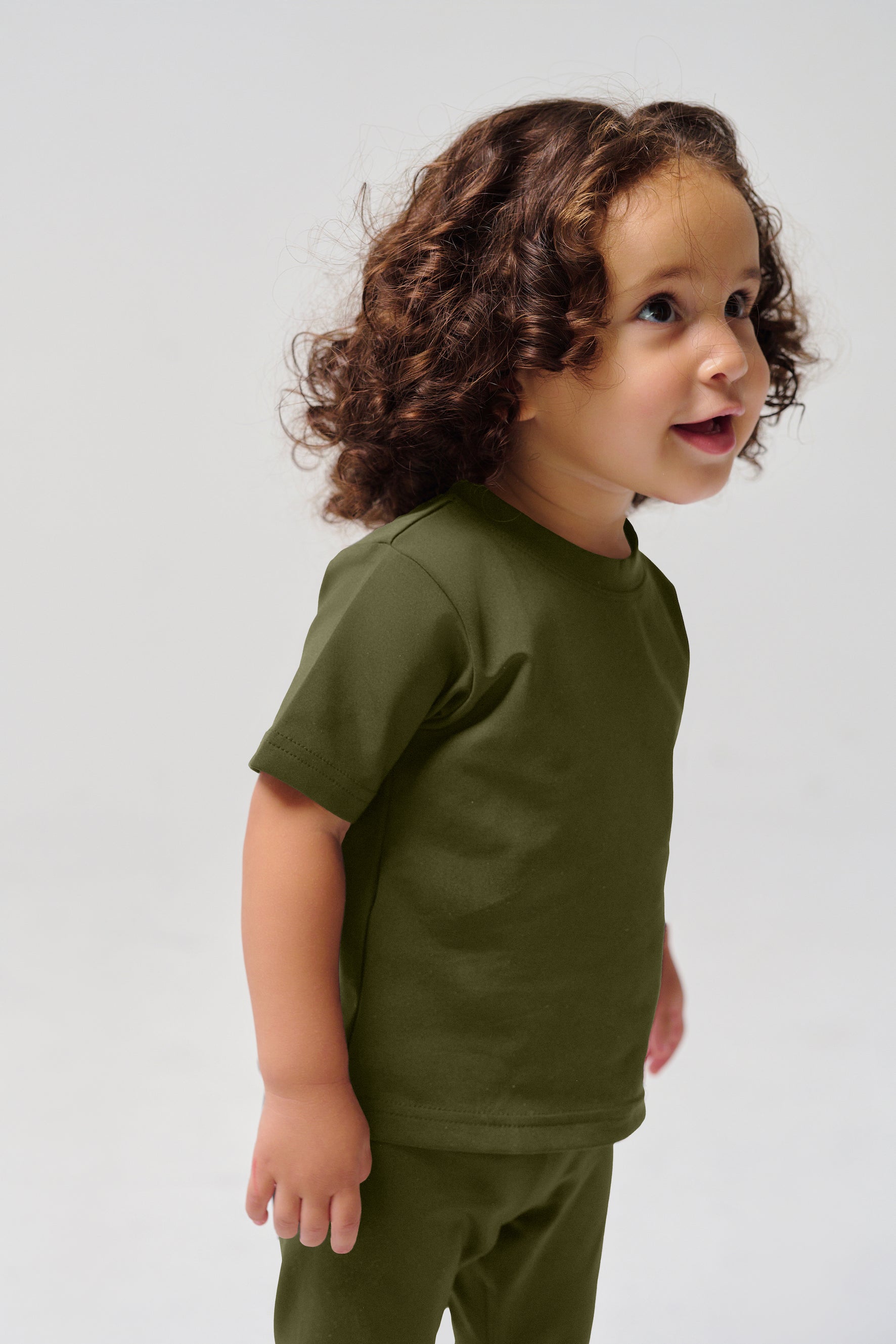 MULU Classic Unisex Baby DryFit T-shirt - Green