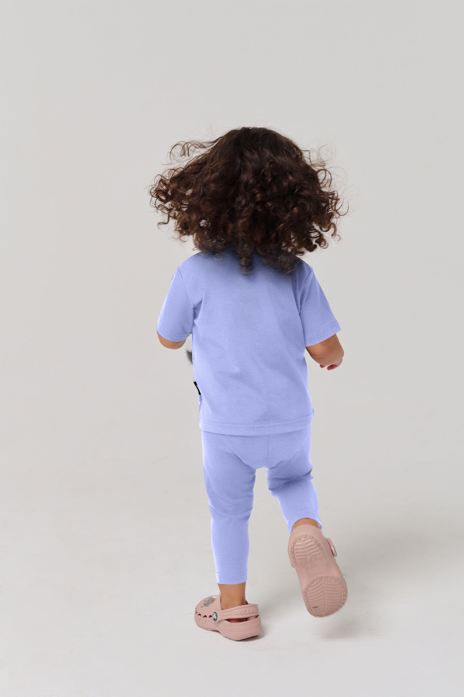 MULU Classic Unisex Baby DryFit T-shirt - Light Blue