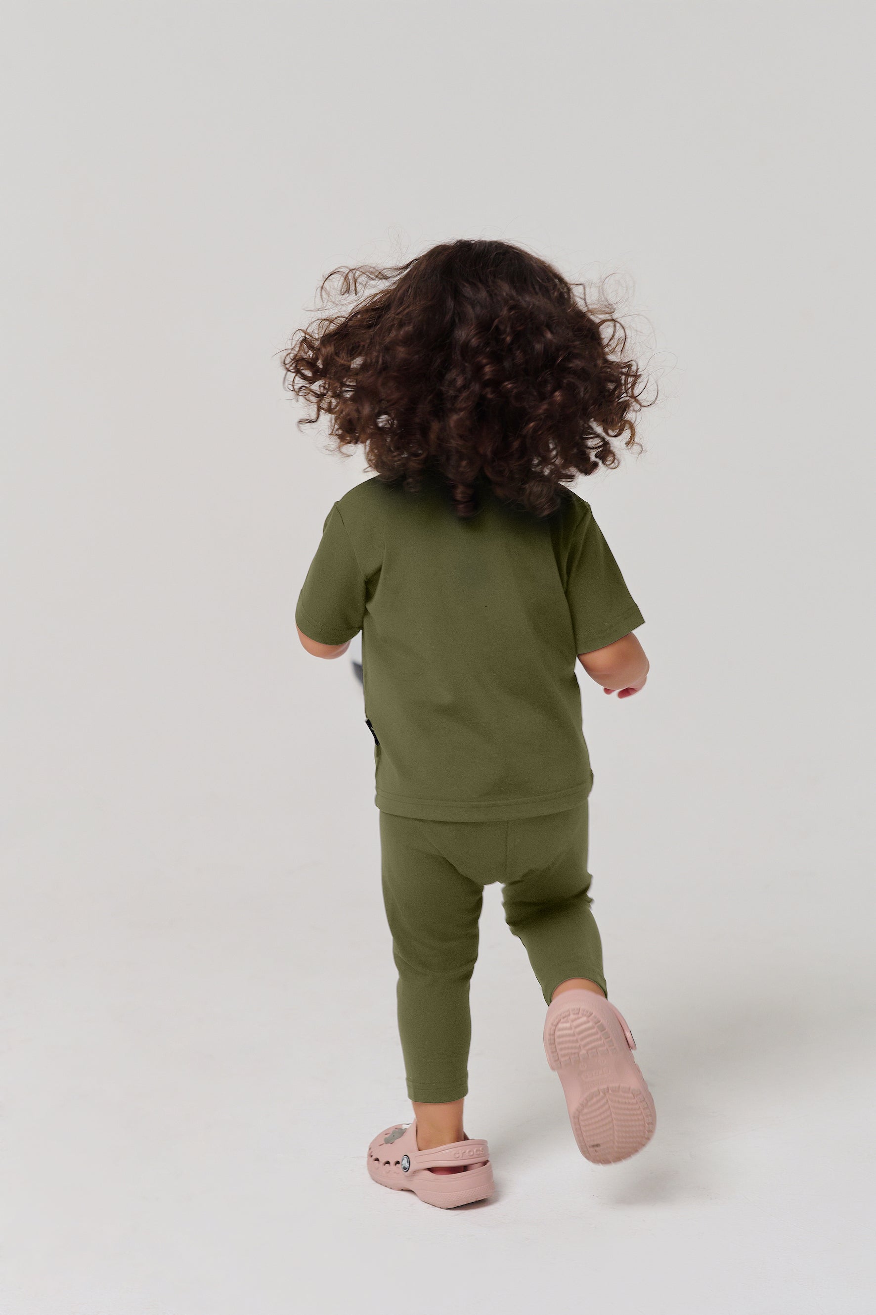 MULU Classic Unisex Baby DryFit T-shirt - Green