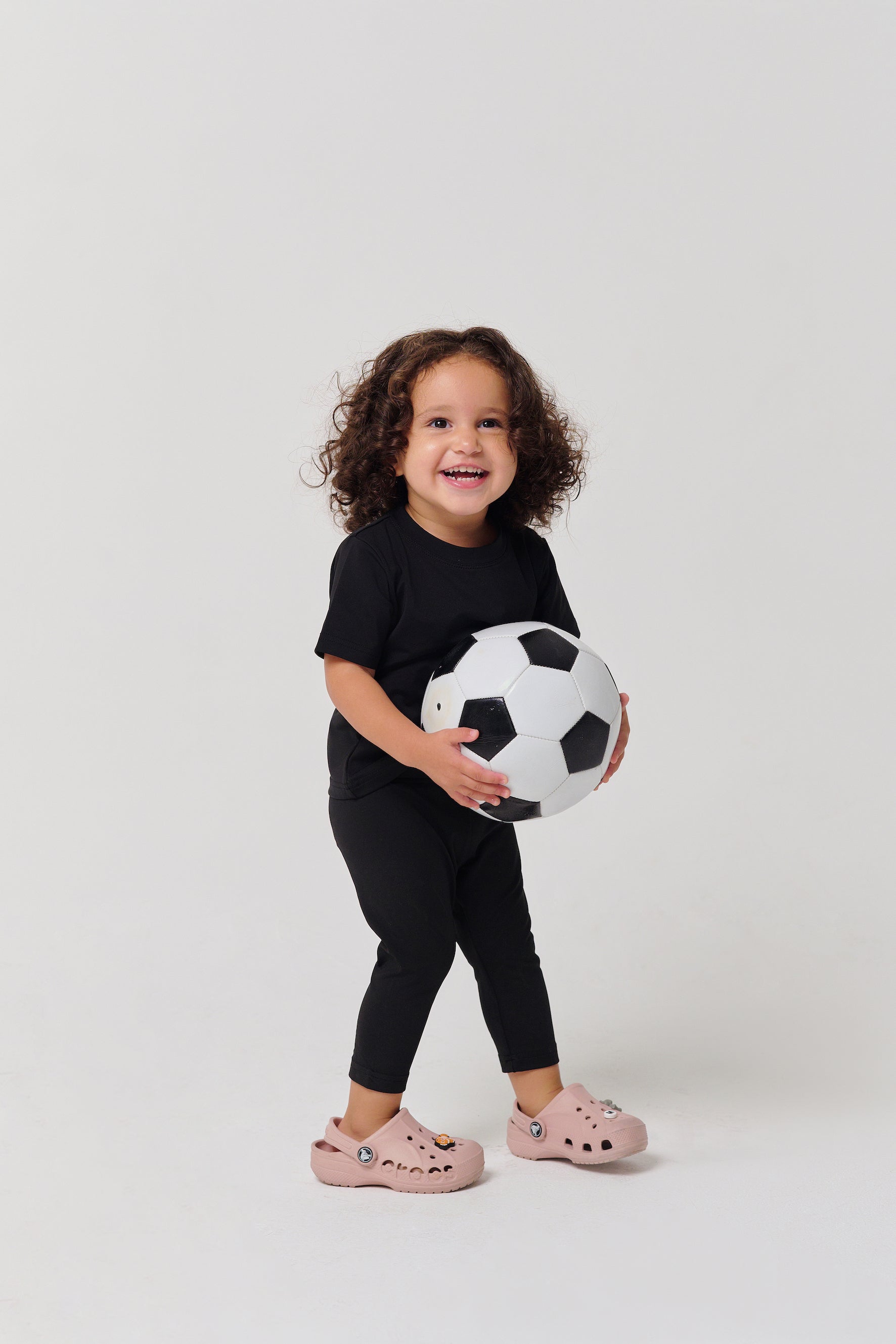 MULU Classic Unisex Baby DryFit T-shirt - Black