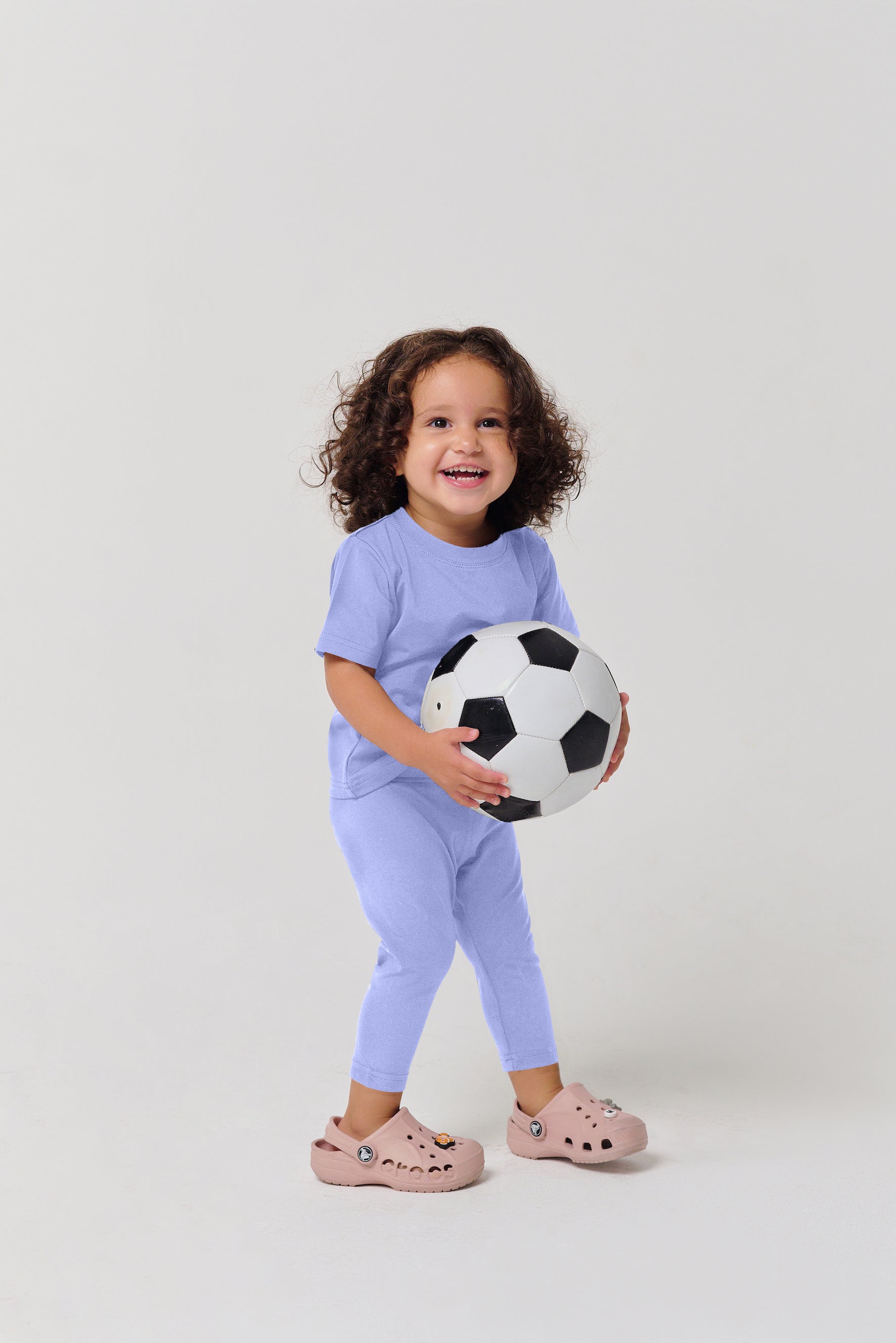 MULU Classic Unisex Baby DryFit T-shirt - Light Blue