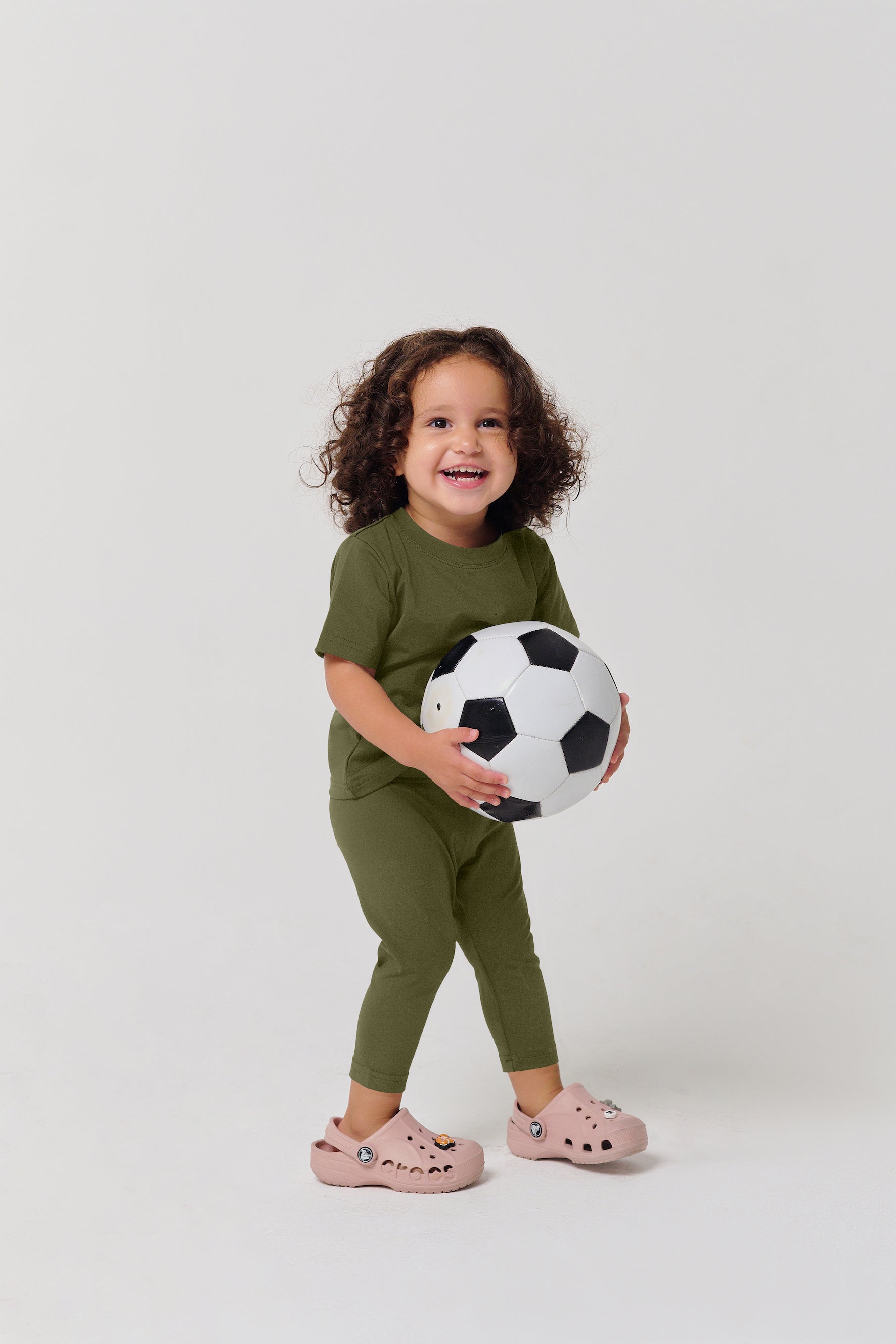 MULU Classic Unisex Baby DryFit T-shirt - Green