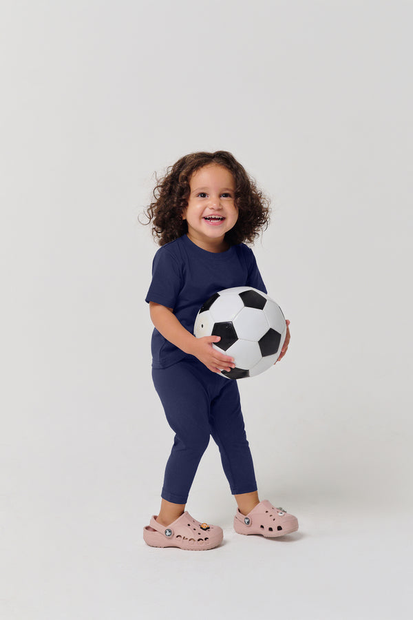 MULU Classic Unisex Baby T-shirt - Blue