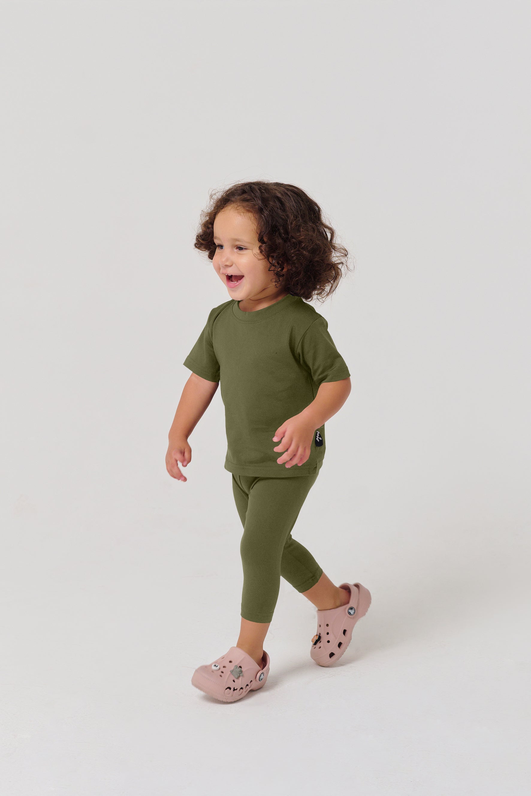 MULU Classic Unisex Baby DryFit T-shirt - Green