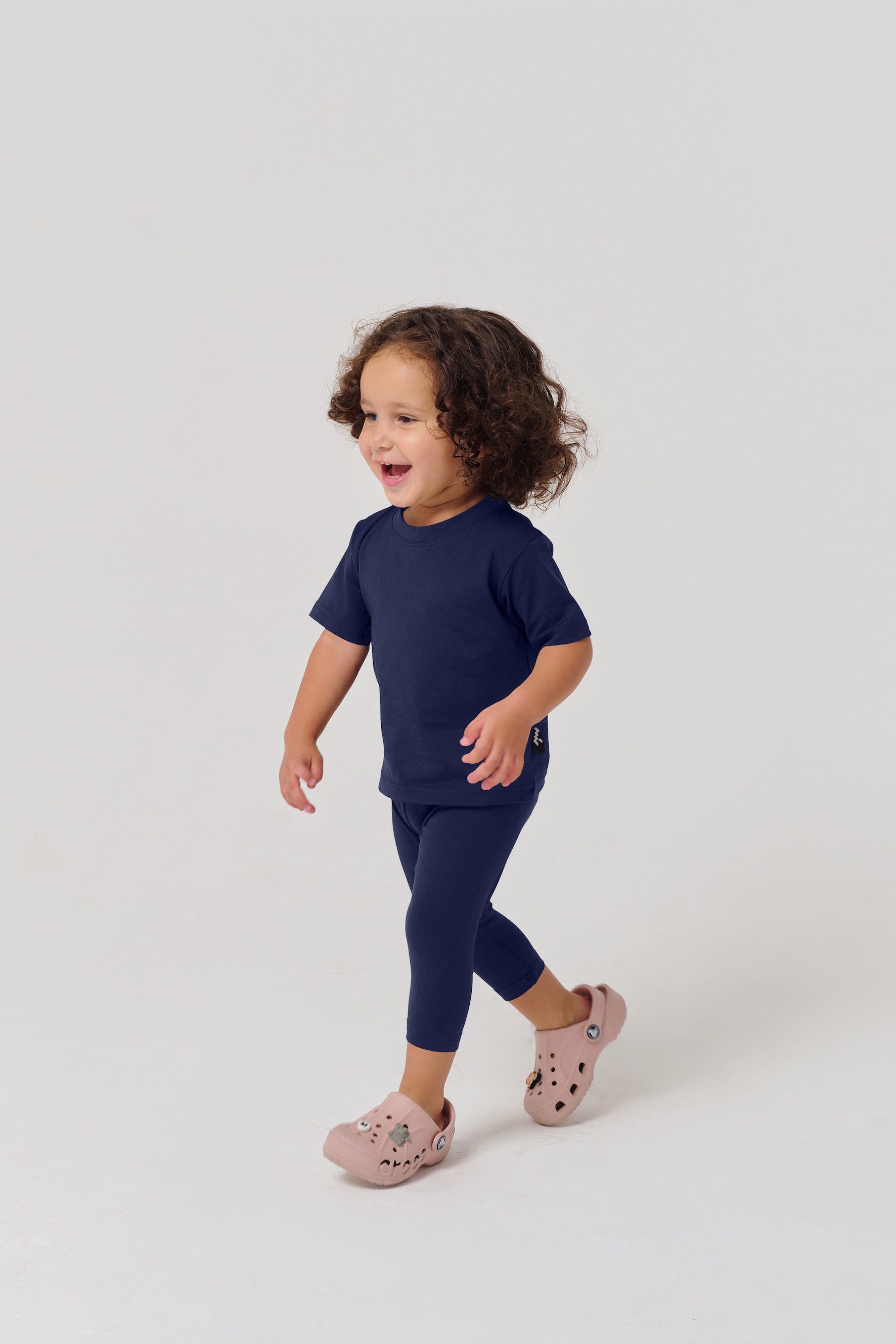 MULU Classic Unisex Baby DryFit T-shirt - Blue