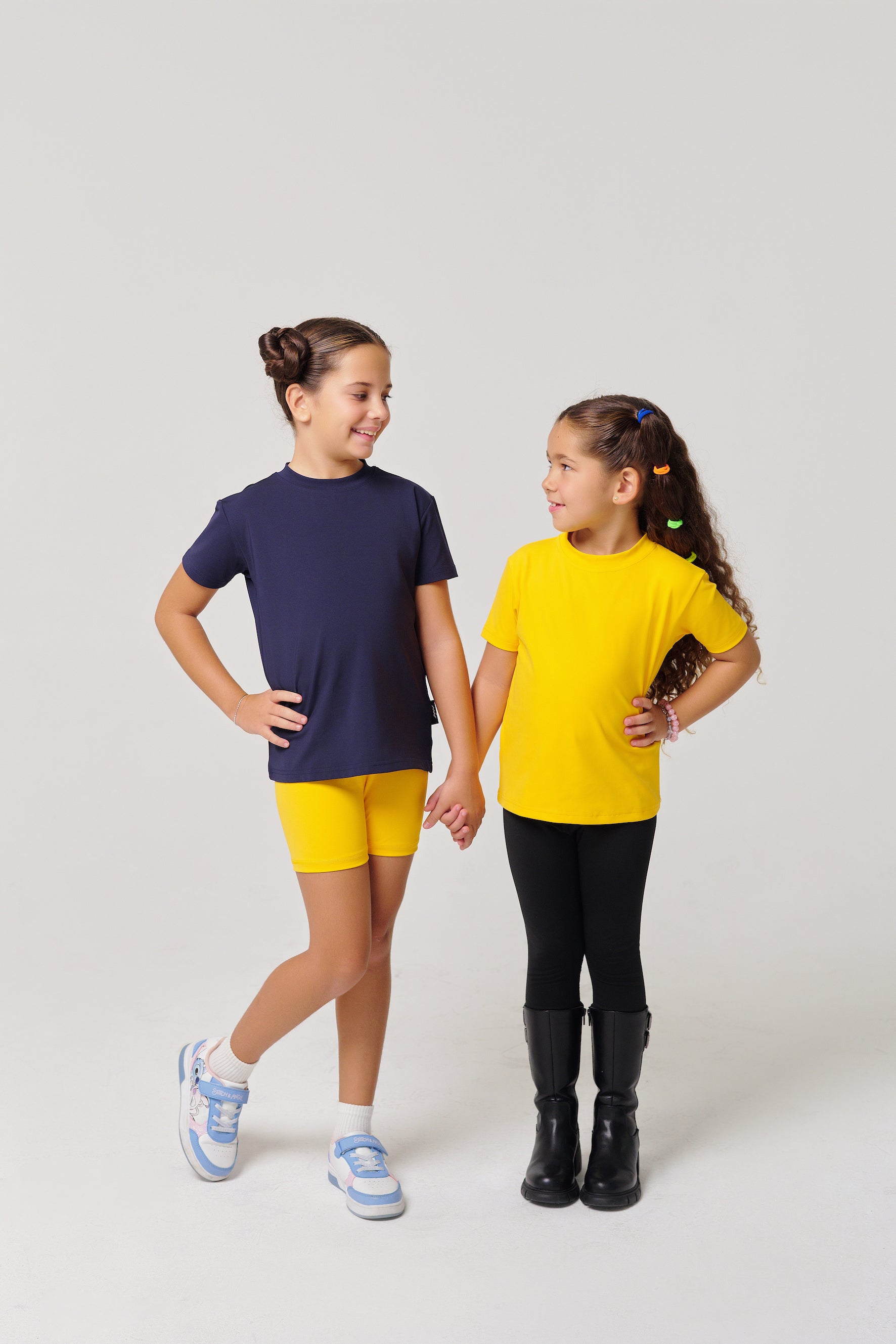 MULU Classic Unisex Kids DryFit T-shirt - Blue