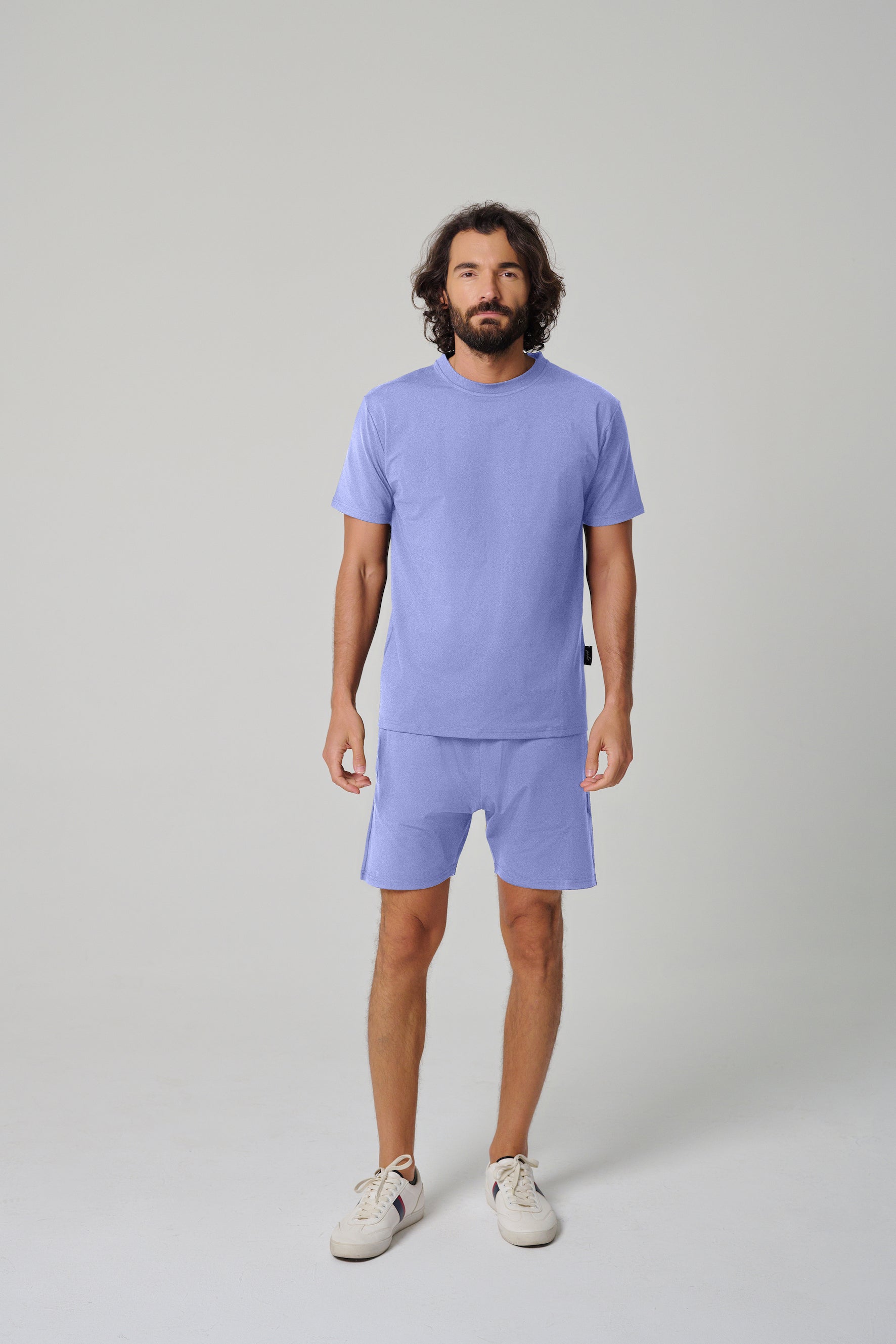 MULU Classic Men's DryFit Shorts - Blue Light