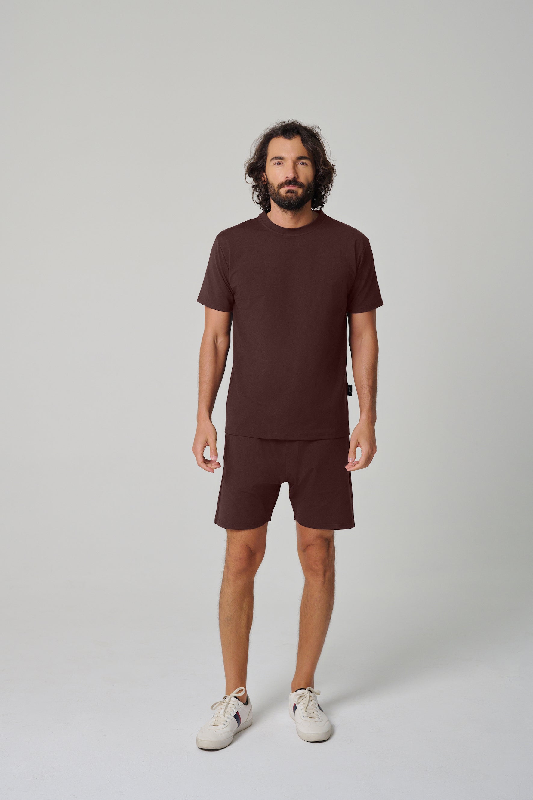 MULU Classic Men's DryFit Shorts - Brown