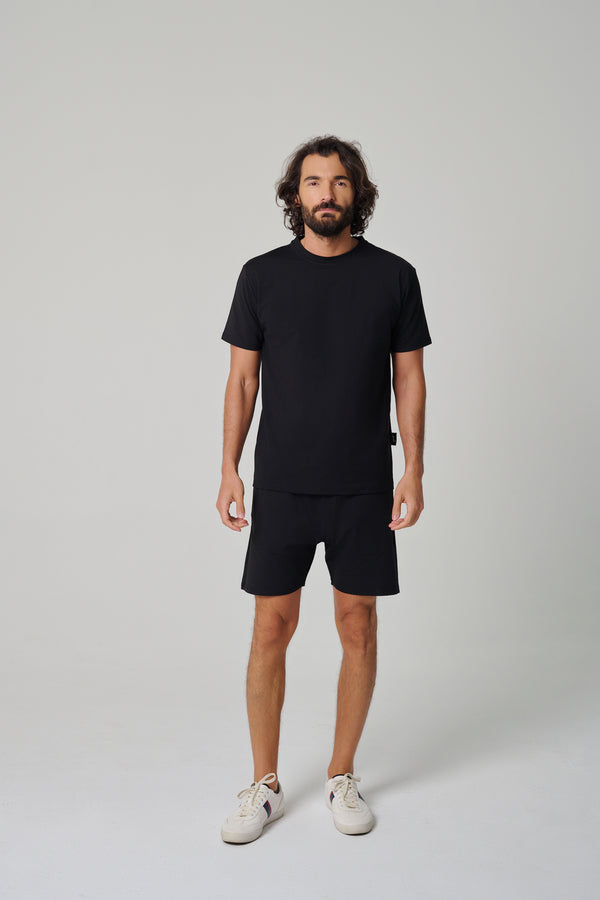 MULU Classic Men's T-shirt - Black